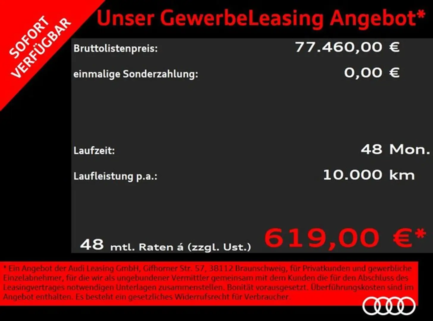 Audi e-tron quattro UPE 78.460,00 2 x S line Matrix Navi AC... Schwarz - 2