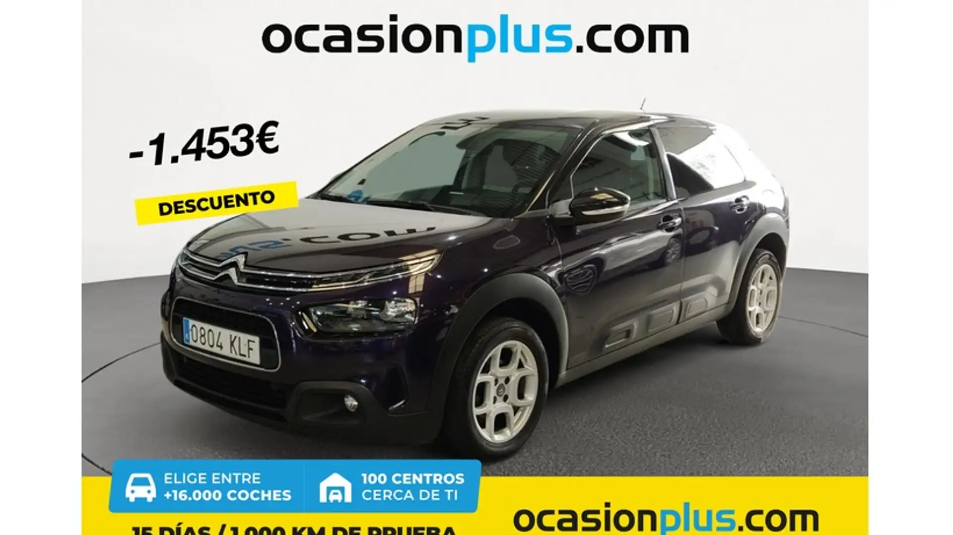 Citroen C4 Cactus 1.2 PureTech S&S Feel 110 Mauve - 1
