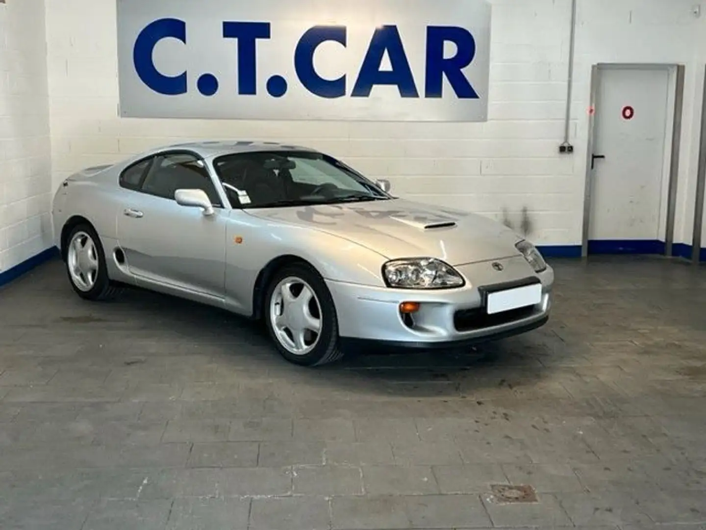 Toyota Supra Targa 3.0i Twin Turbo Auto - 1Hand Silver - 1