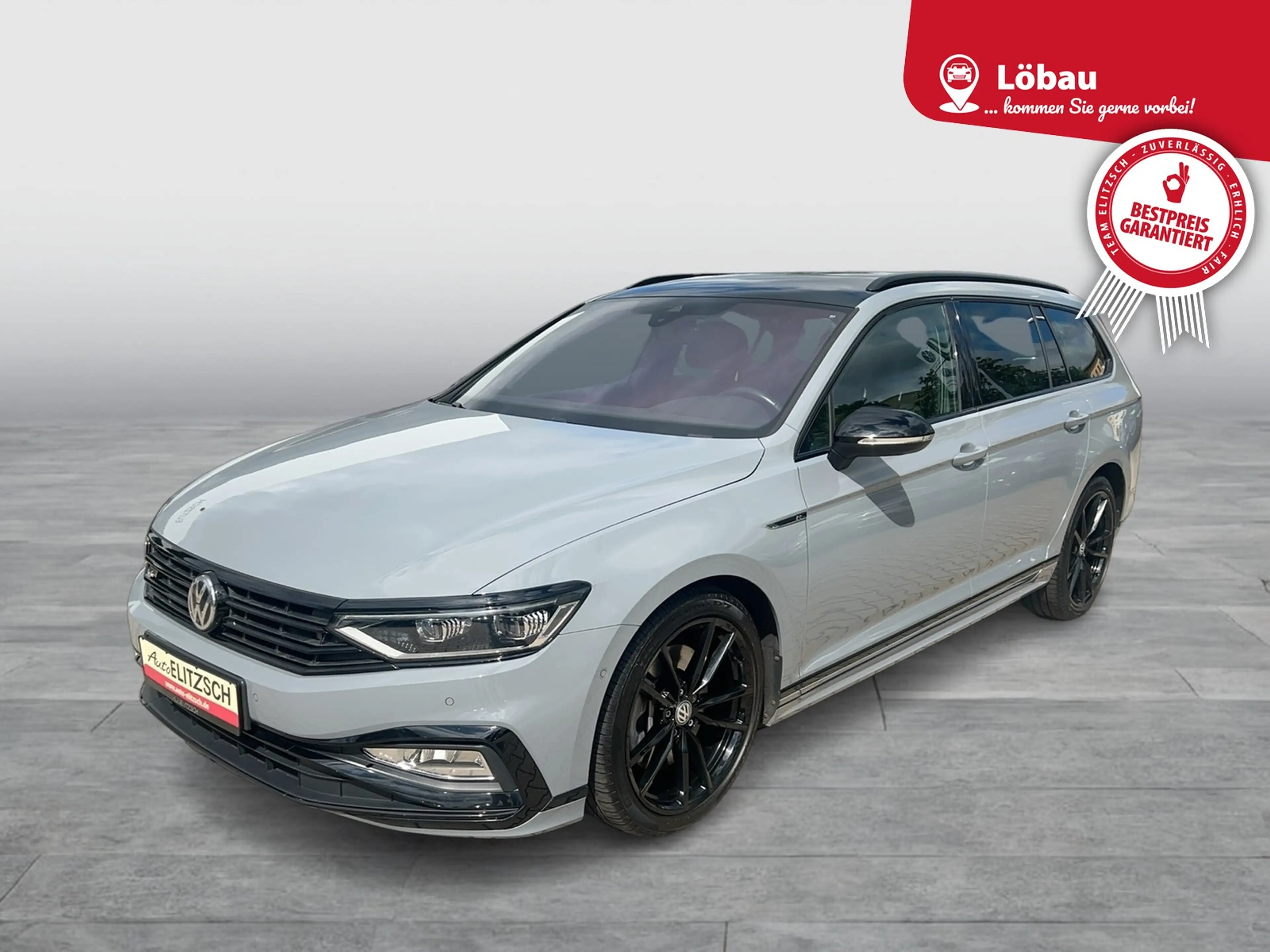 Volkswagen Passat Variant TDI Elegance DSG 4M Matrix Navi AID Leder ACC R...