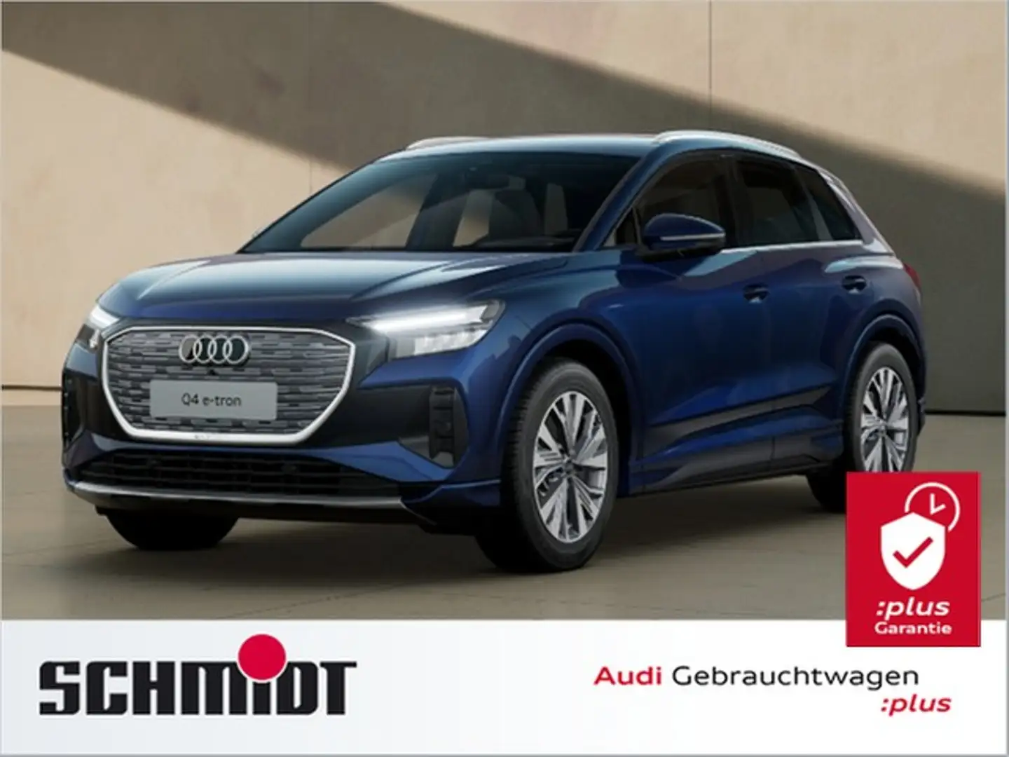 Audi Q4 e-tron 45 quattro Advanced ACC Sports. Navi pro HuD Ka... Blau - 1