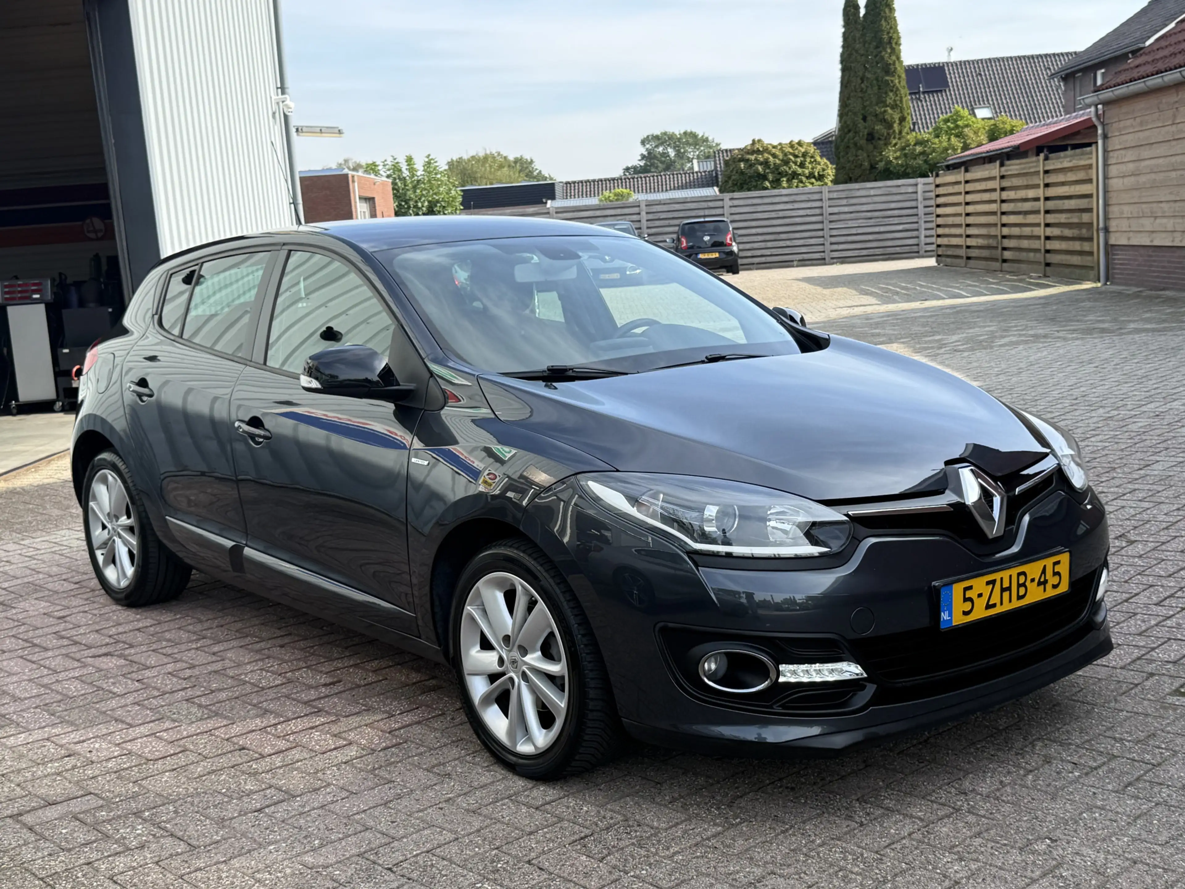 Renault Megane 1.2 TCe Limited | NAVI | TREKHAAK | CRUISE | CLIMA — photo 10