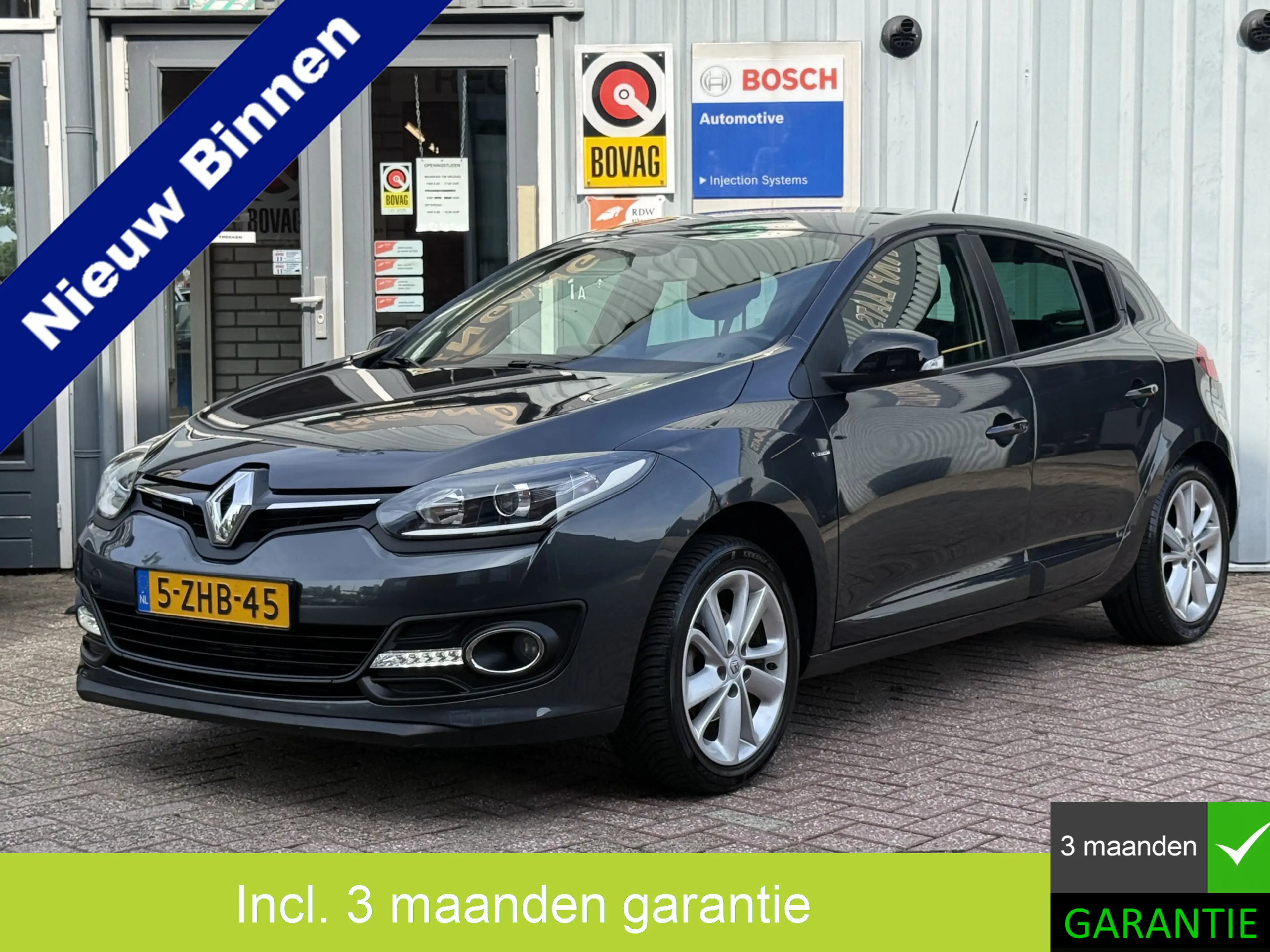 Renault Megane 1.2 TCe Limited | NAVI | TREKHAAK | CRUISE | CLIMA
