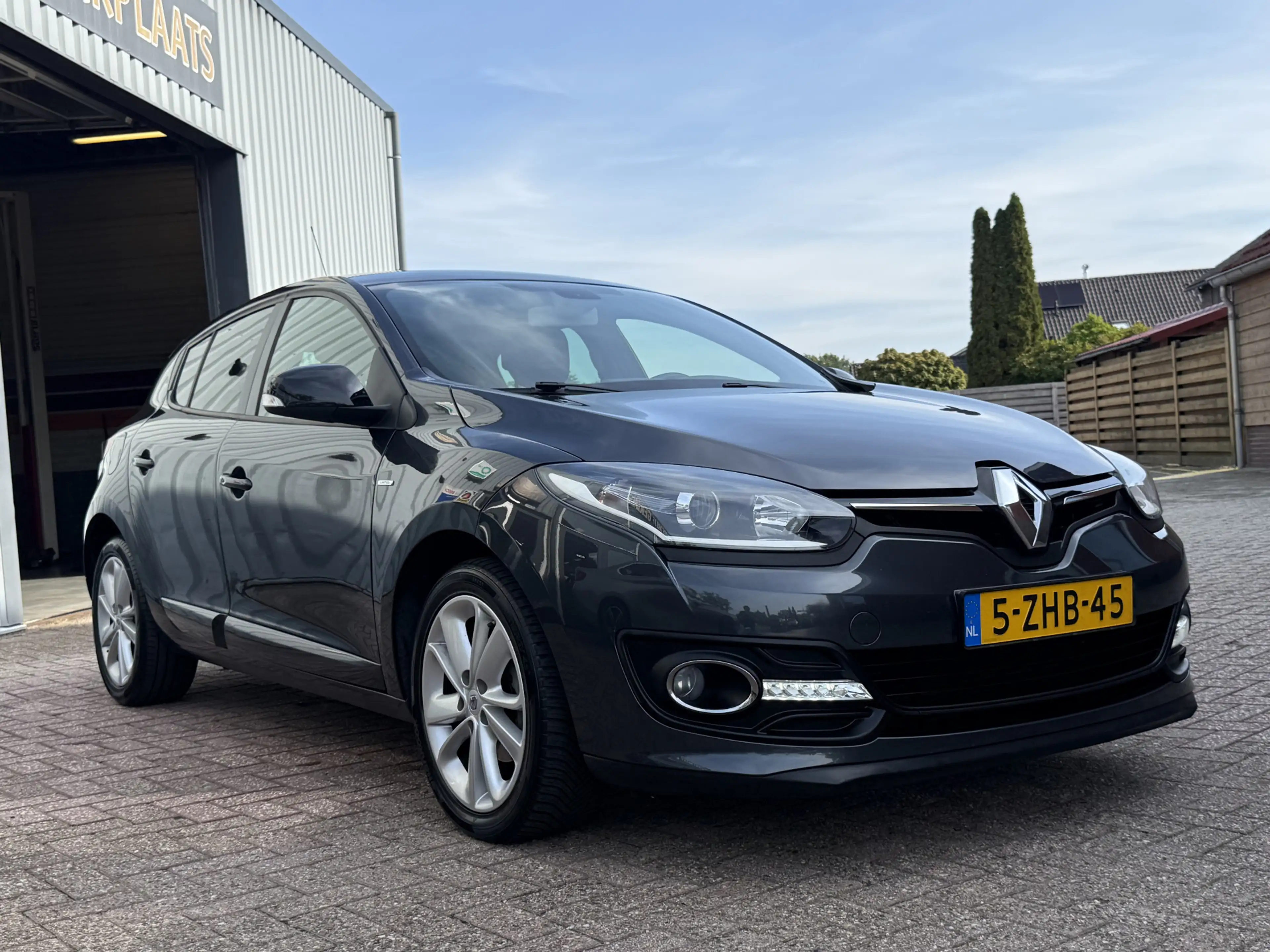 Renault Megane 1.2 TCe Limited | NAVI | TREKHAAK | CRUISE | CLIMA — photo 7