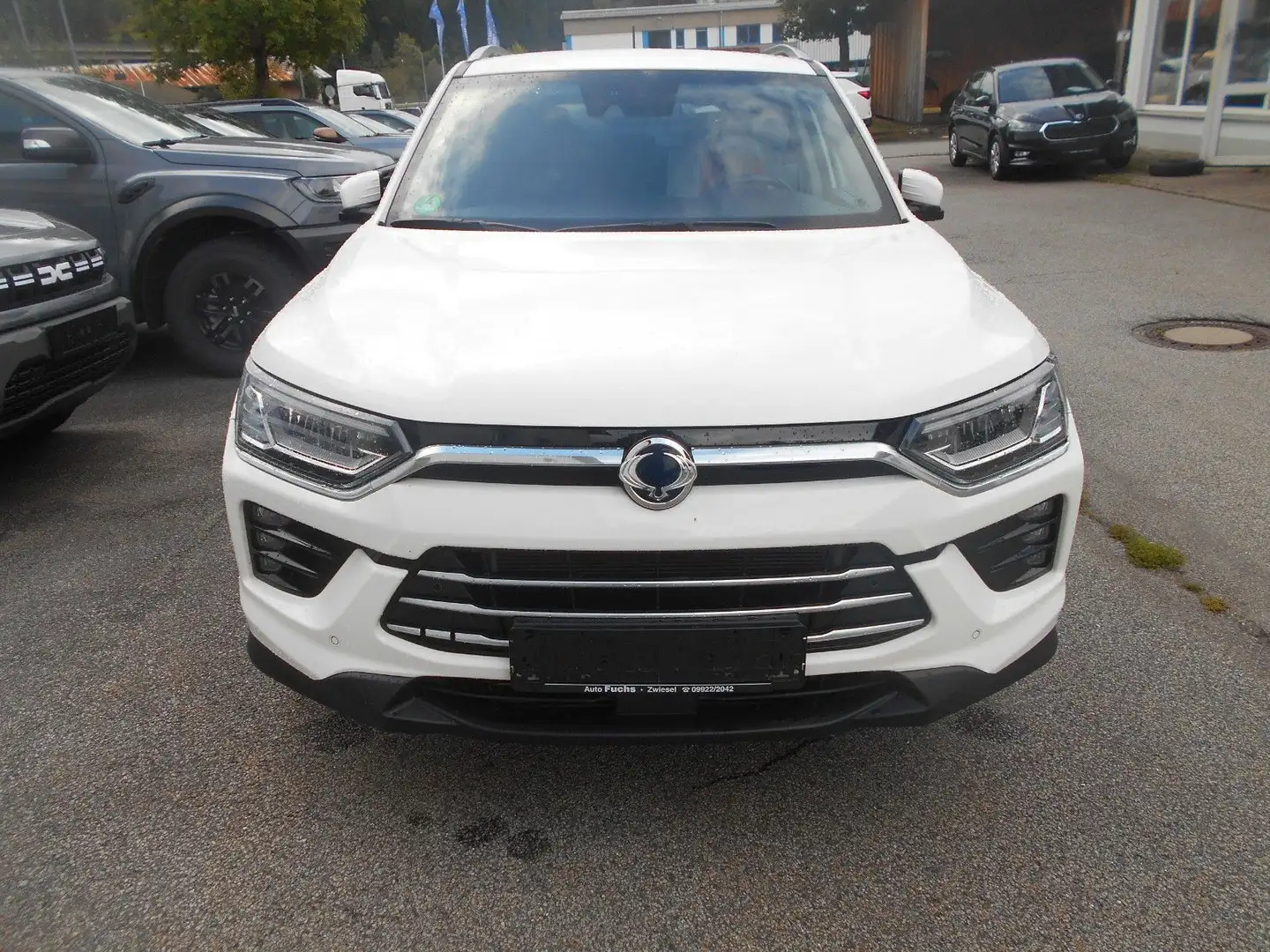 SsangYong Korando 1.5 T-GDI Benzin Sapphire 4WD White - 1