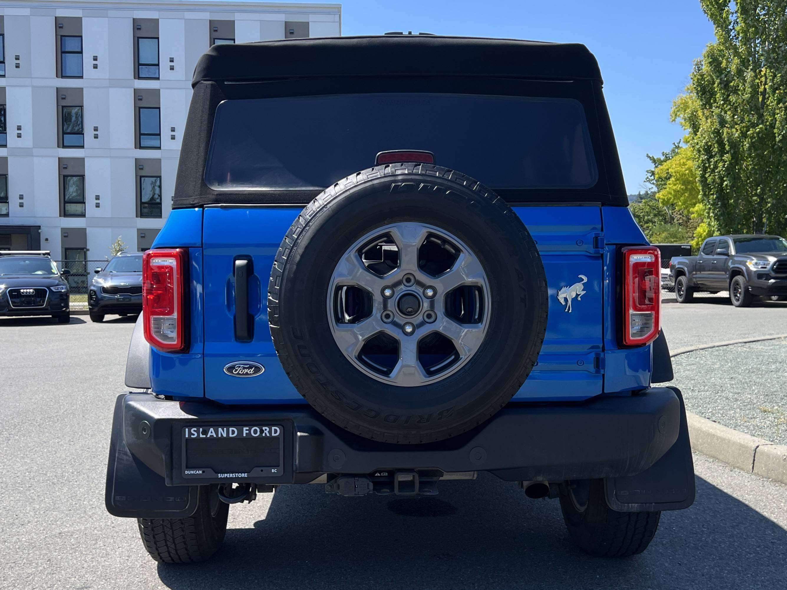 2023 Ford Bronco