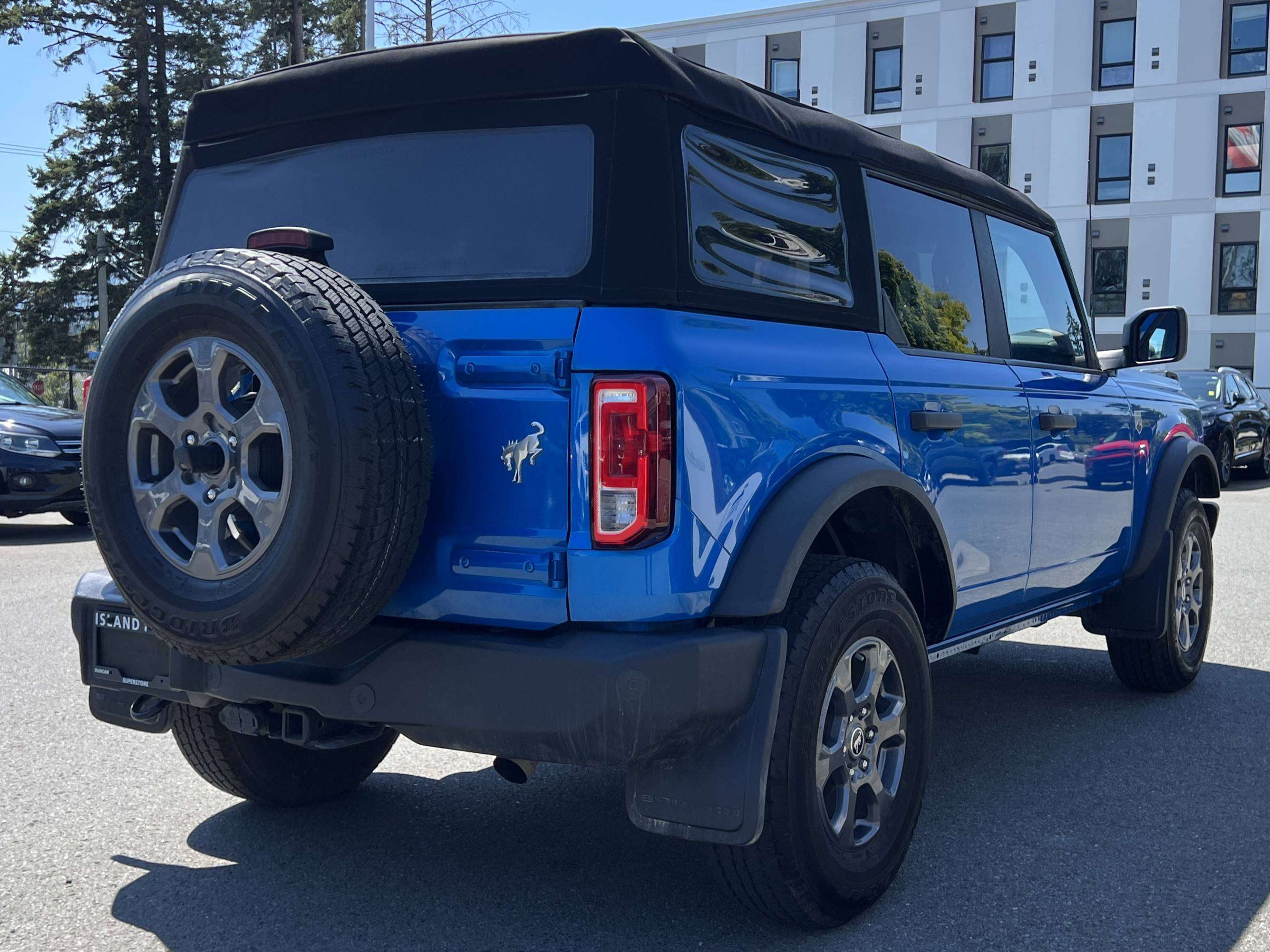 2023 Ford Bronco