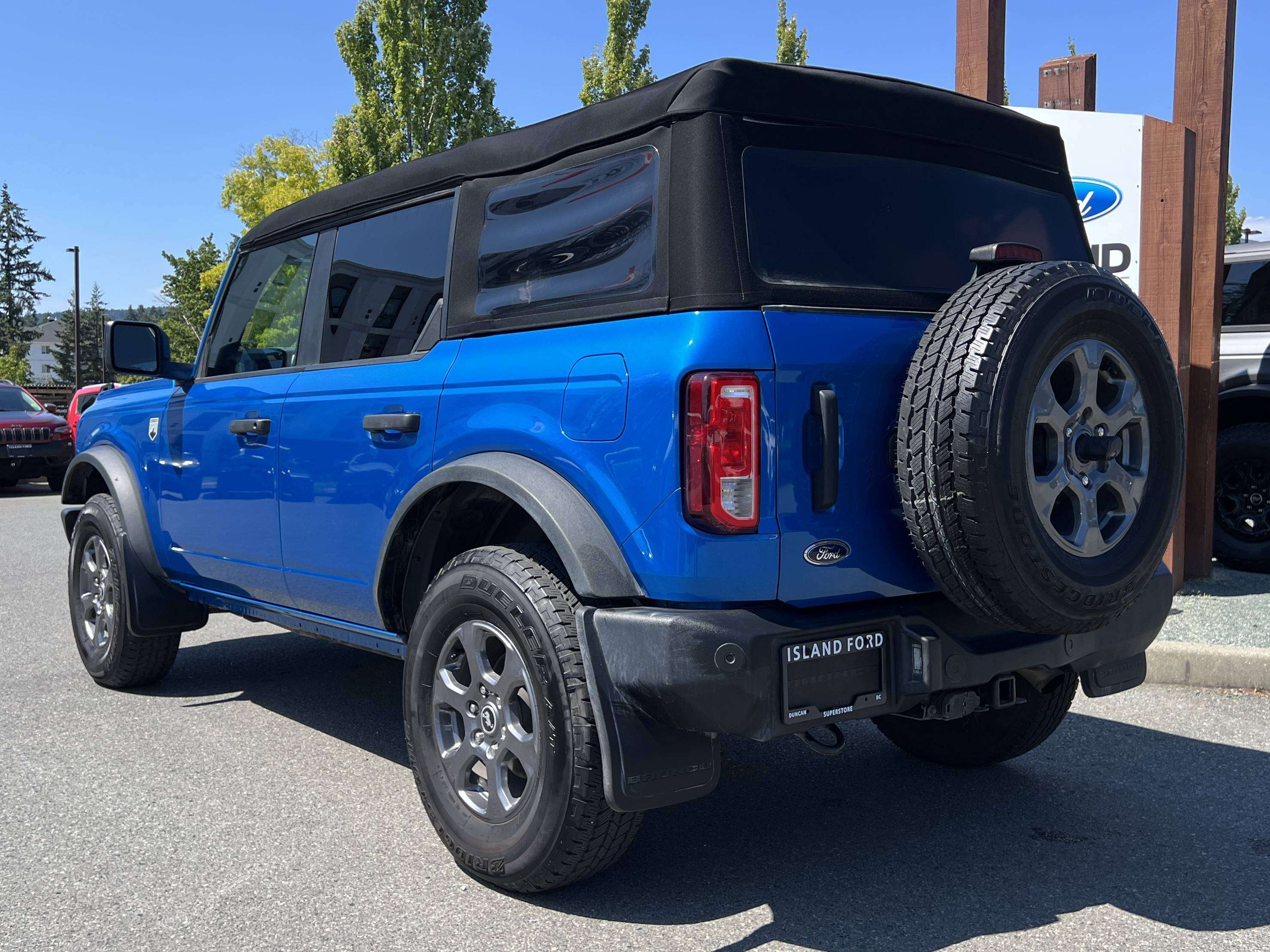 2023 Ford Bronco