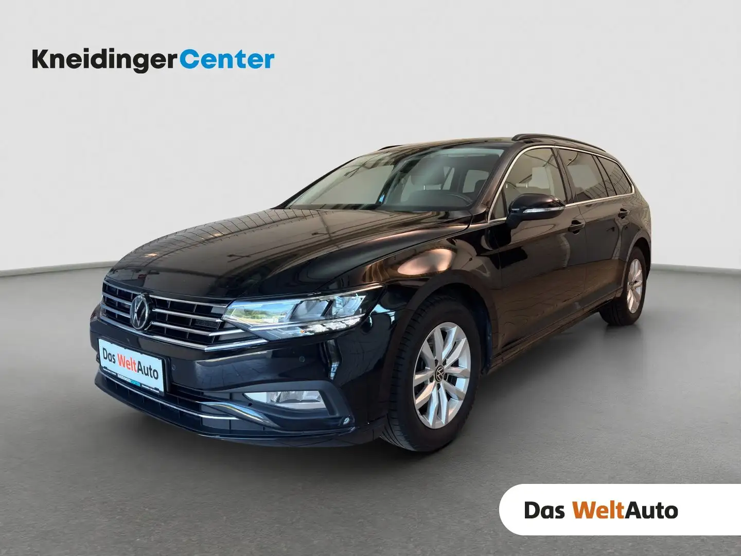 Volkswagen Passat Variant Business TDI DSG Schwarz - 1