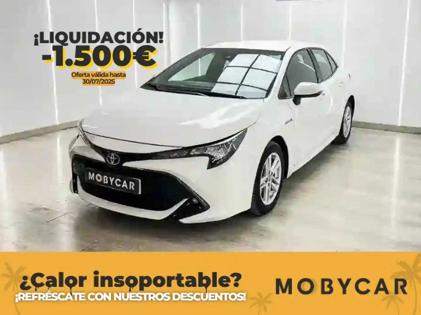 Toyota Corolla 125H Active Tech Blanco - 1