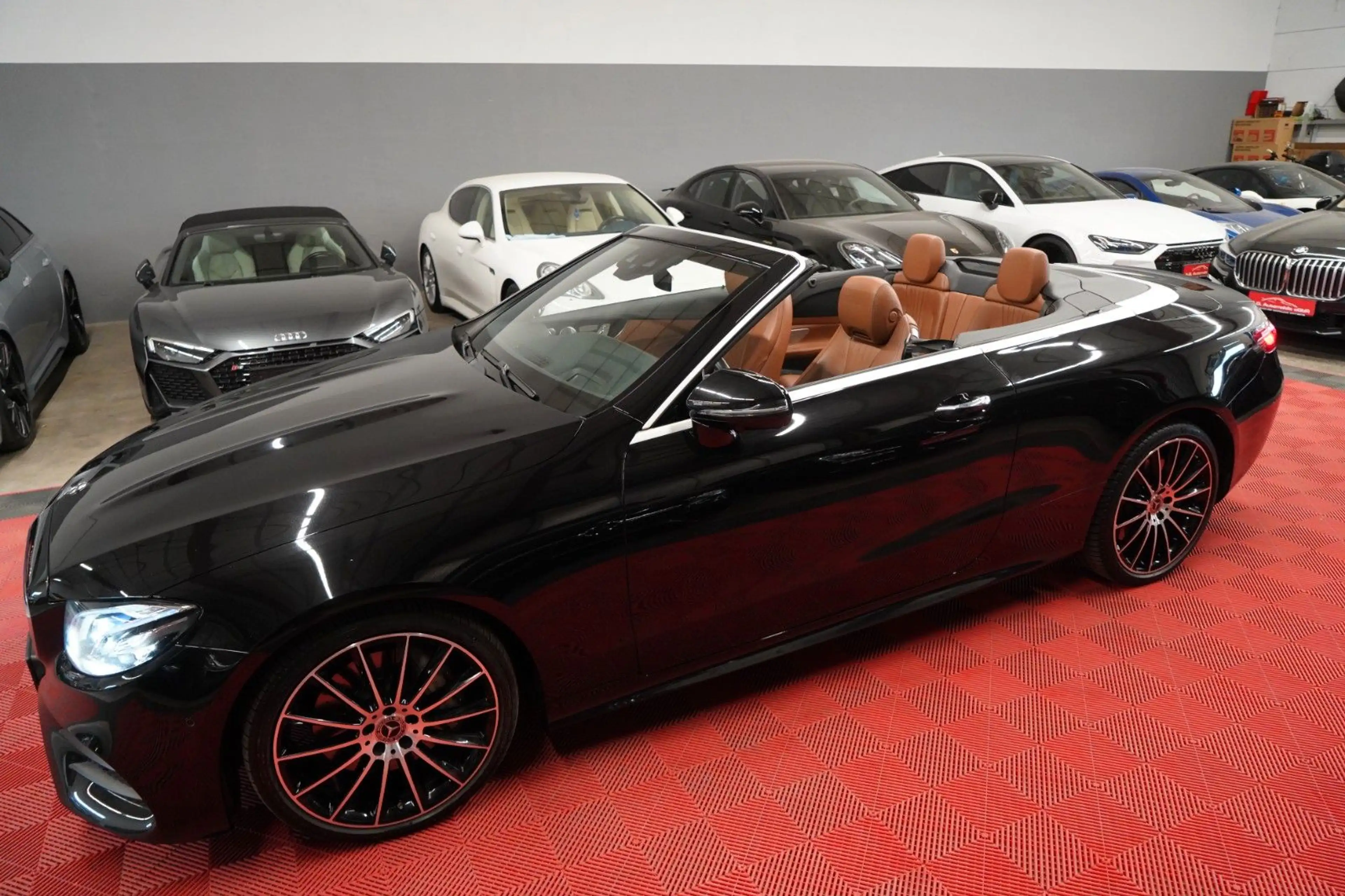 Mercedes-Benz E 450 AMG Cabrio 4Matic — photo 13