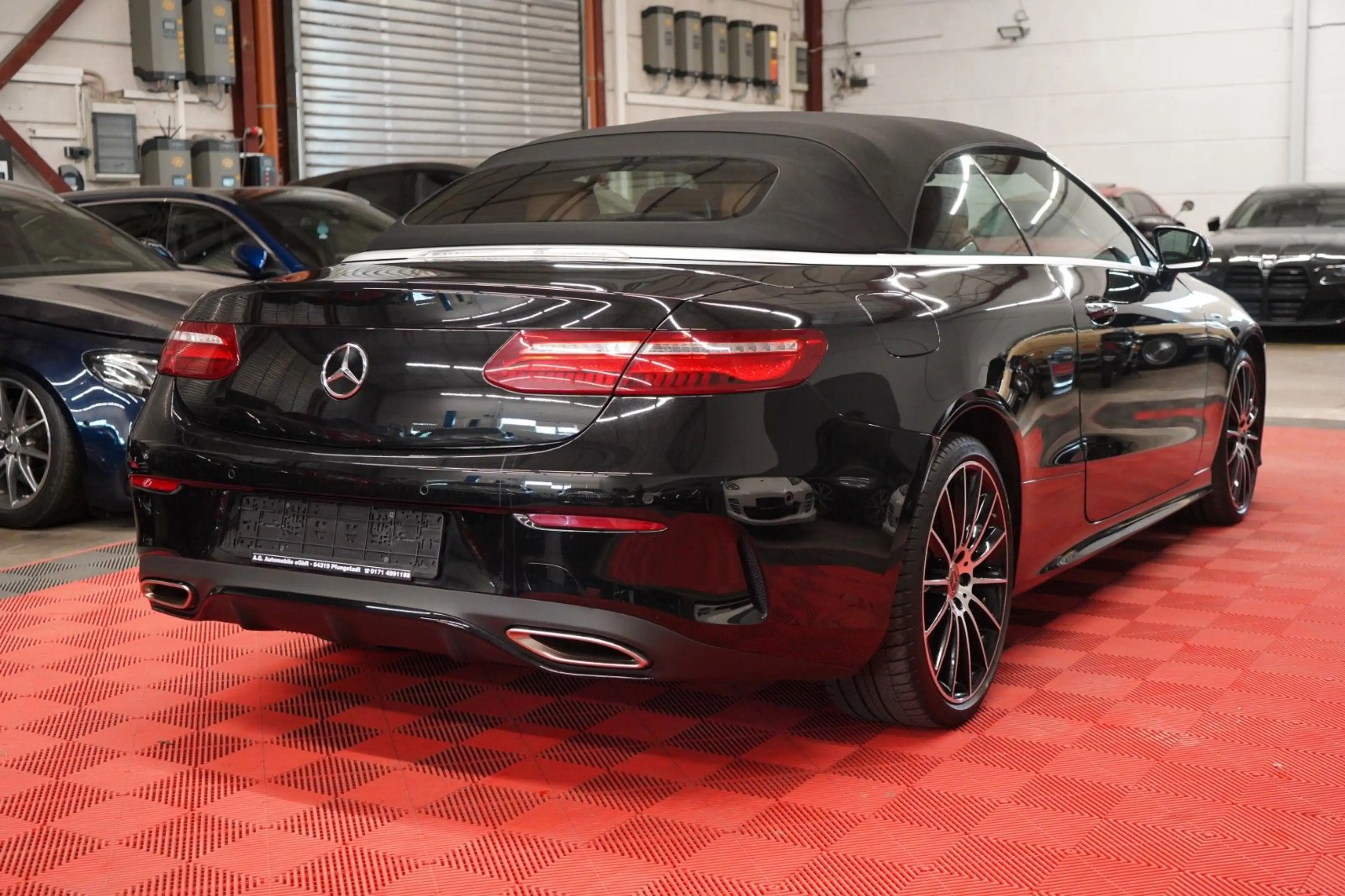 Mercedes-Benz E 450 AMG Cabrio 4Matic — photo 7