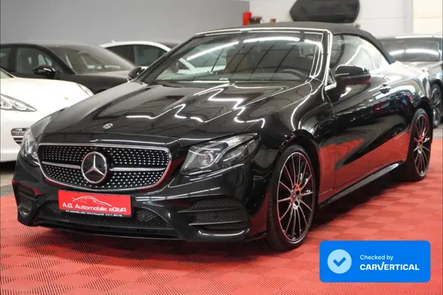 Mercedes-Benz E 450 AMG Cabrio 4Matic
