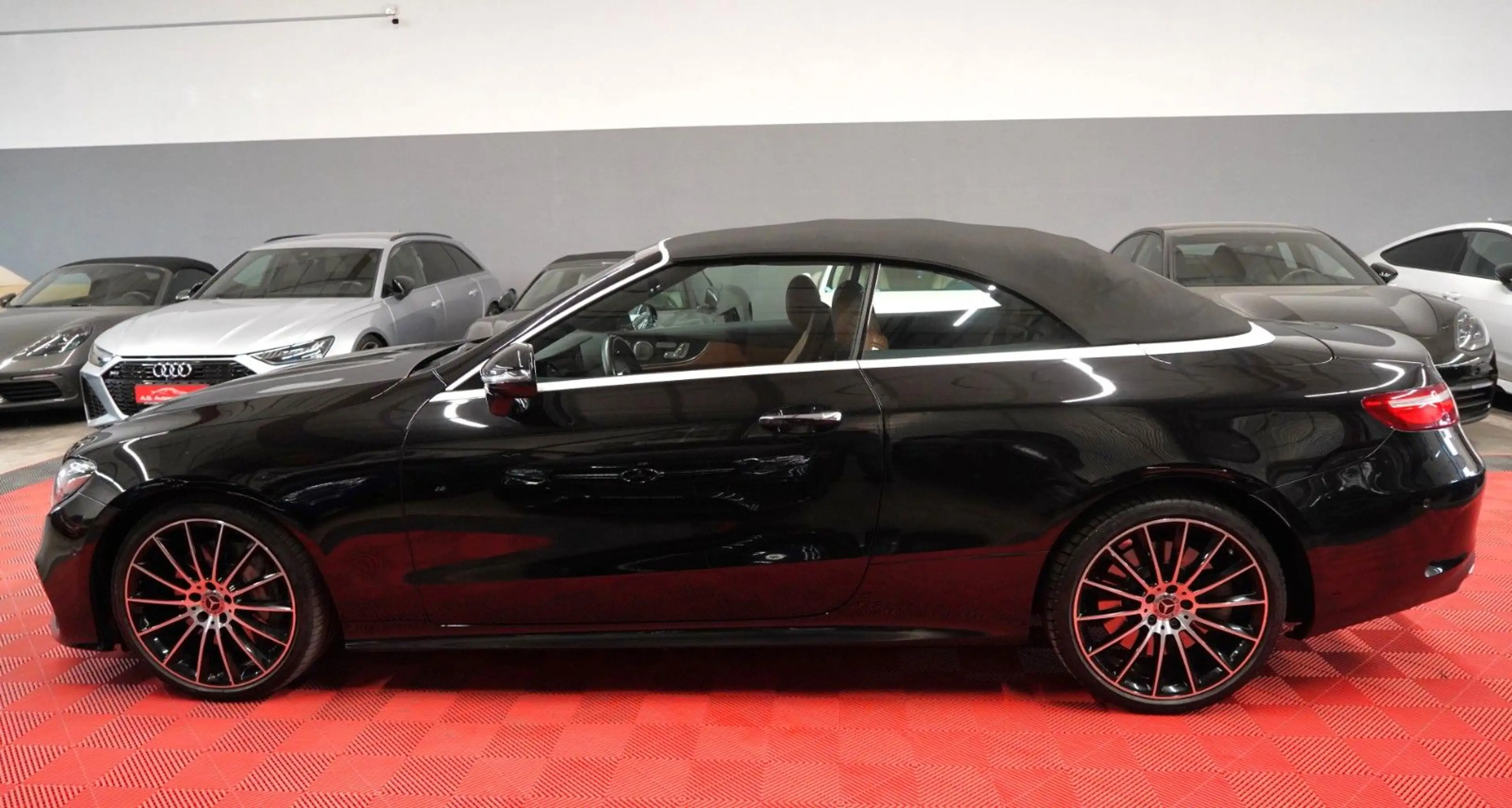 Mercedes-Benz E 450 AMG Cabrio 4Matic — photo 10