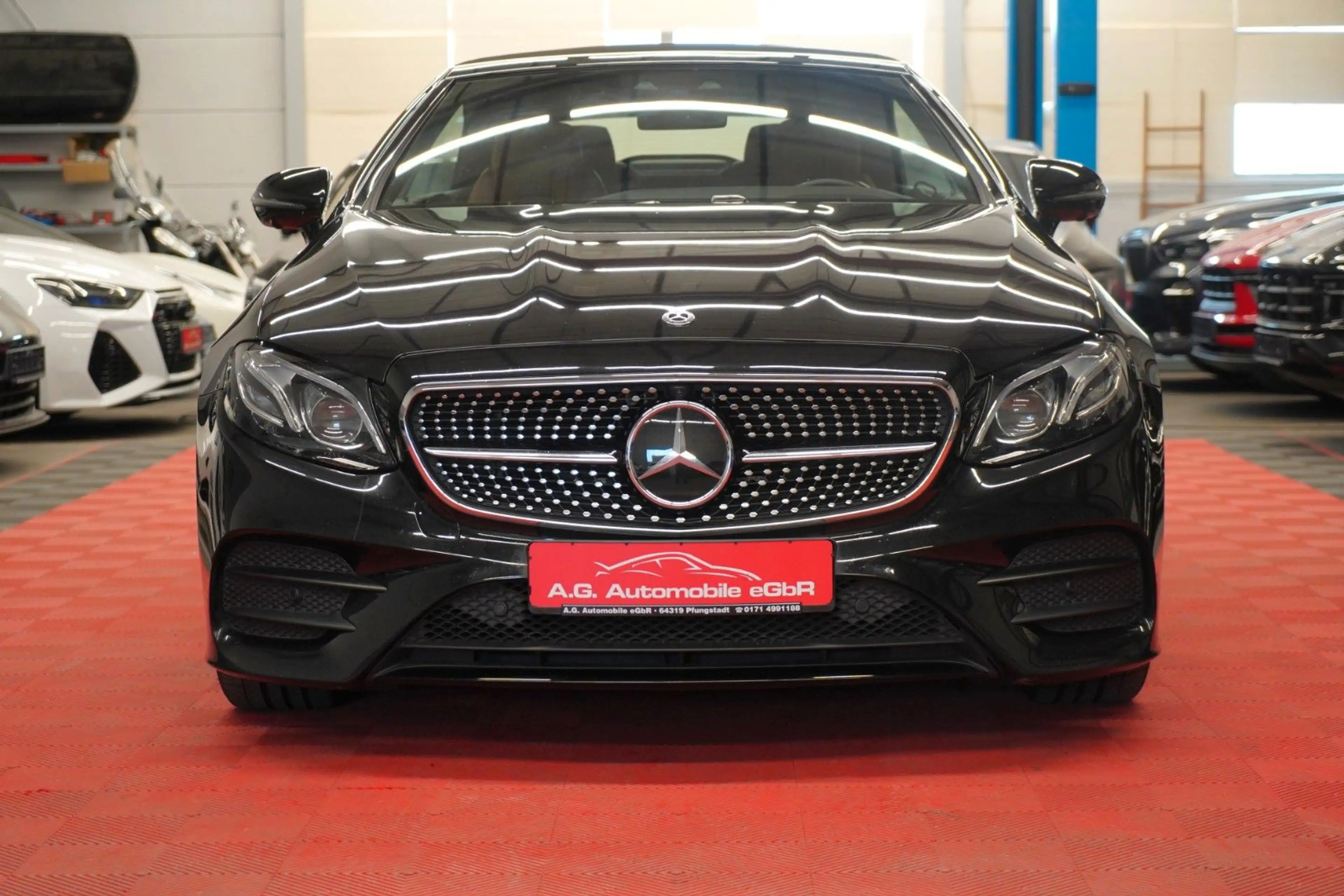 Mercedes-Benz E 450 AMG Cabrio 4Matic — photo 2