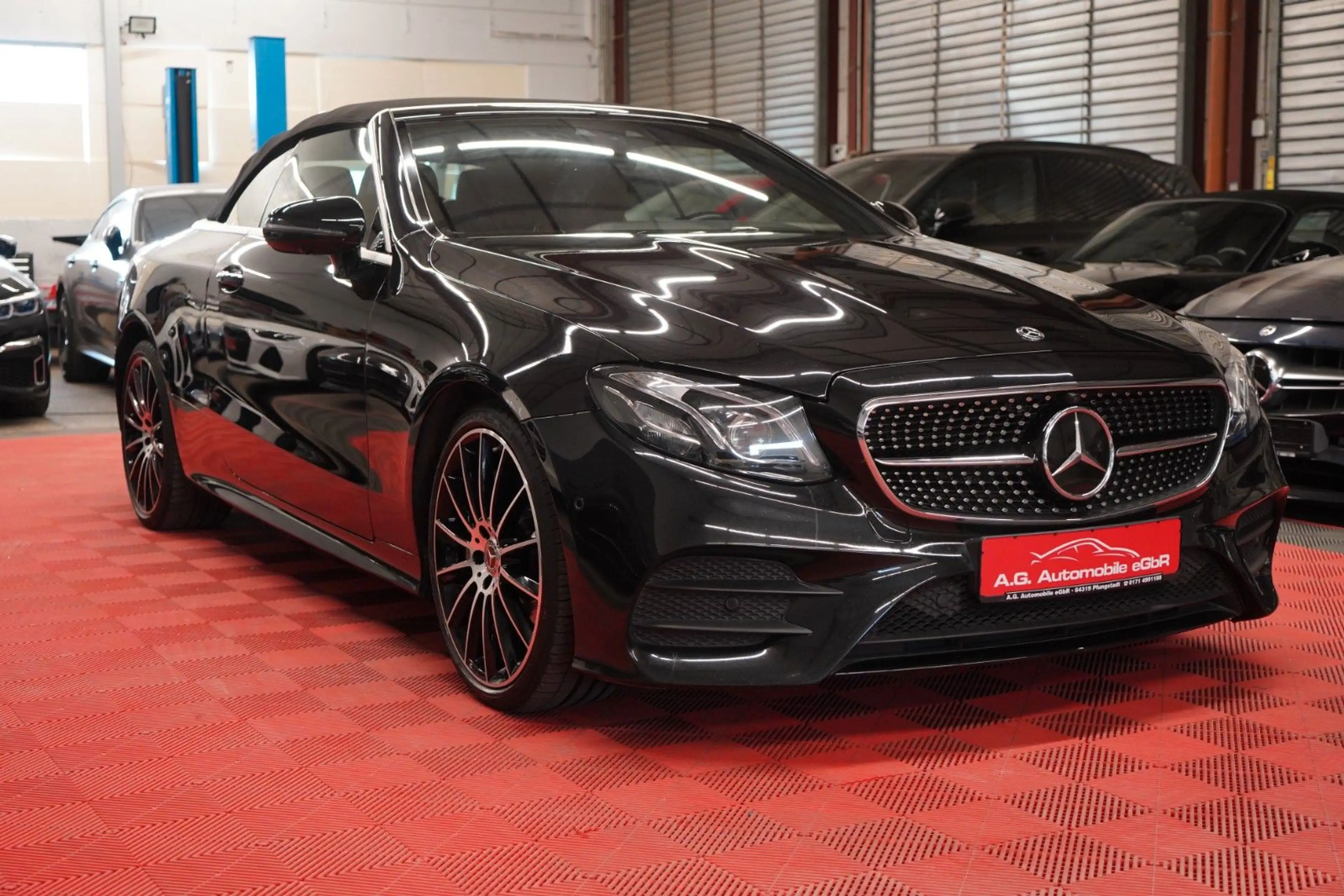 Mercedes-Benz E 450 AMG Cabrio 4Matic — photo 3