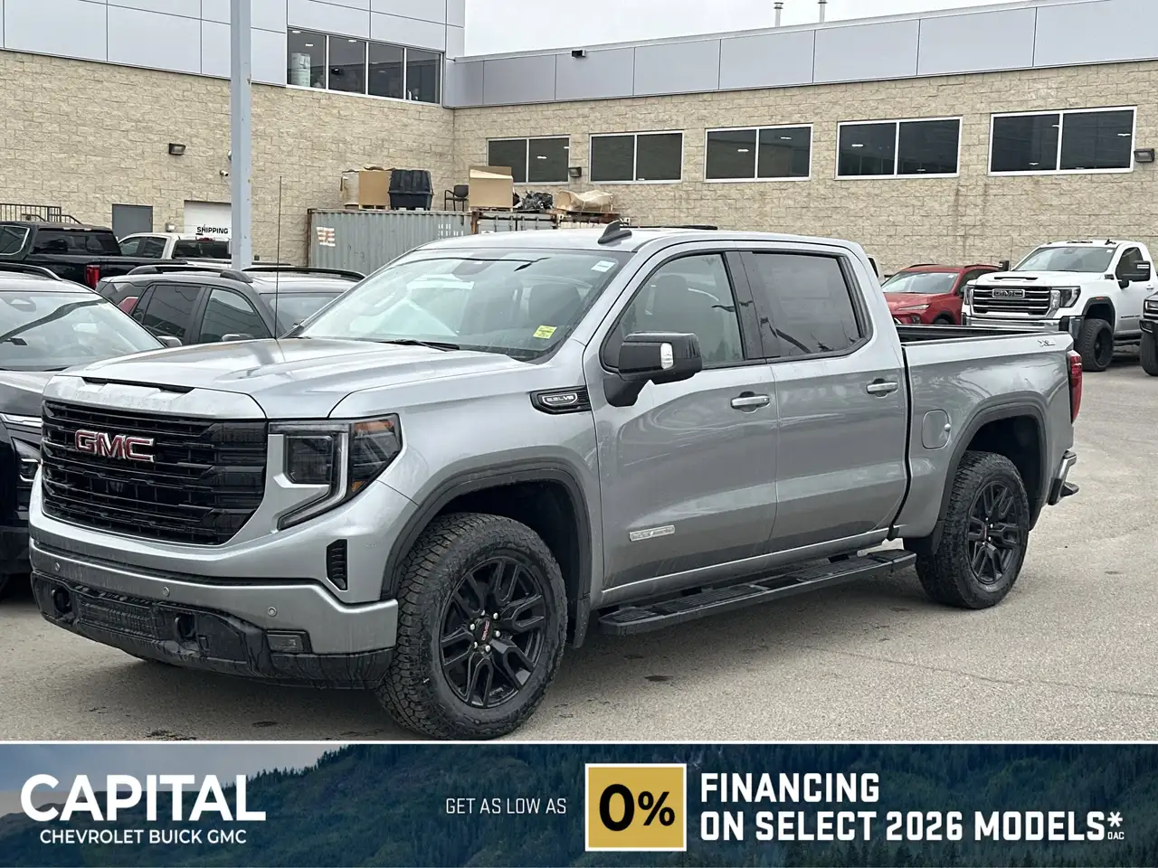 2026 GMC Sierra 1500