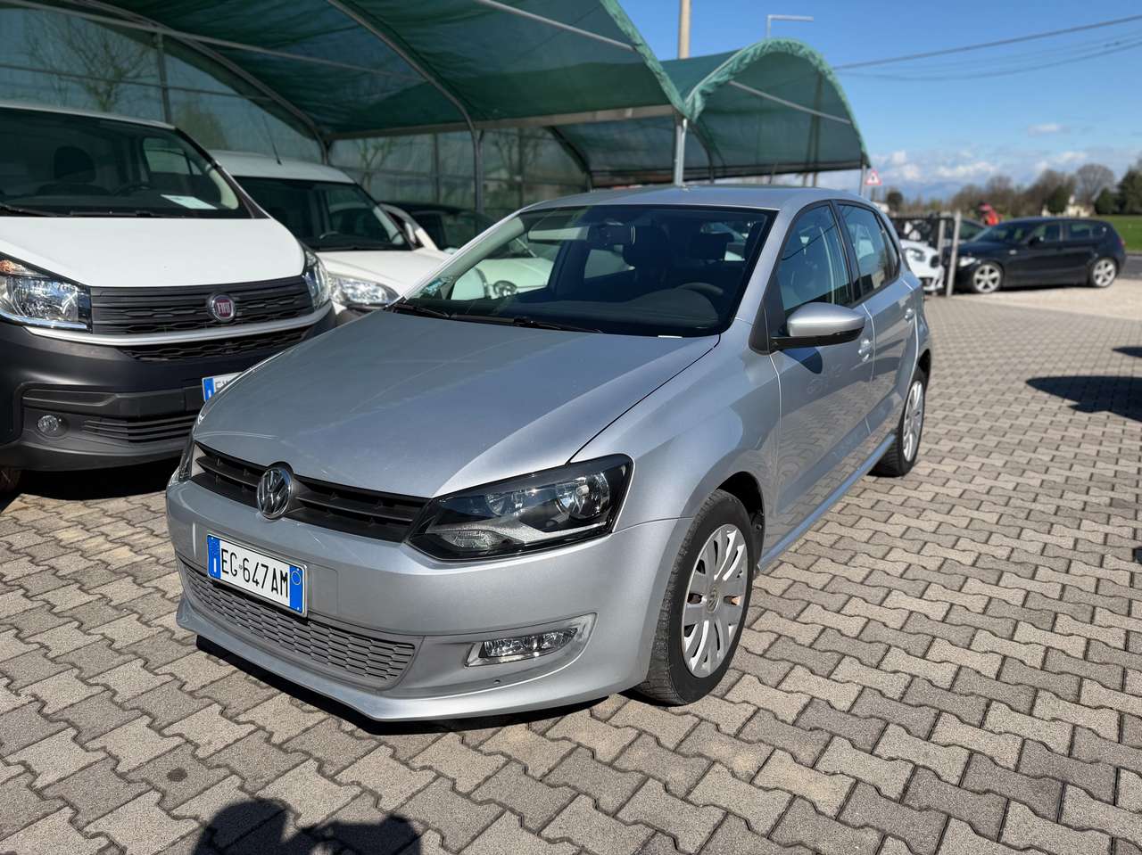 Volkswagen Polo Polo V 2009 5p 1.2 Comfortline 70cv