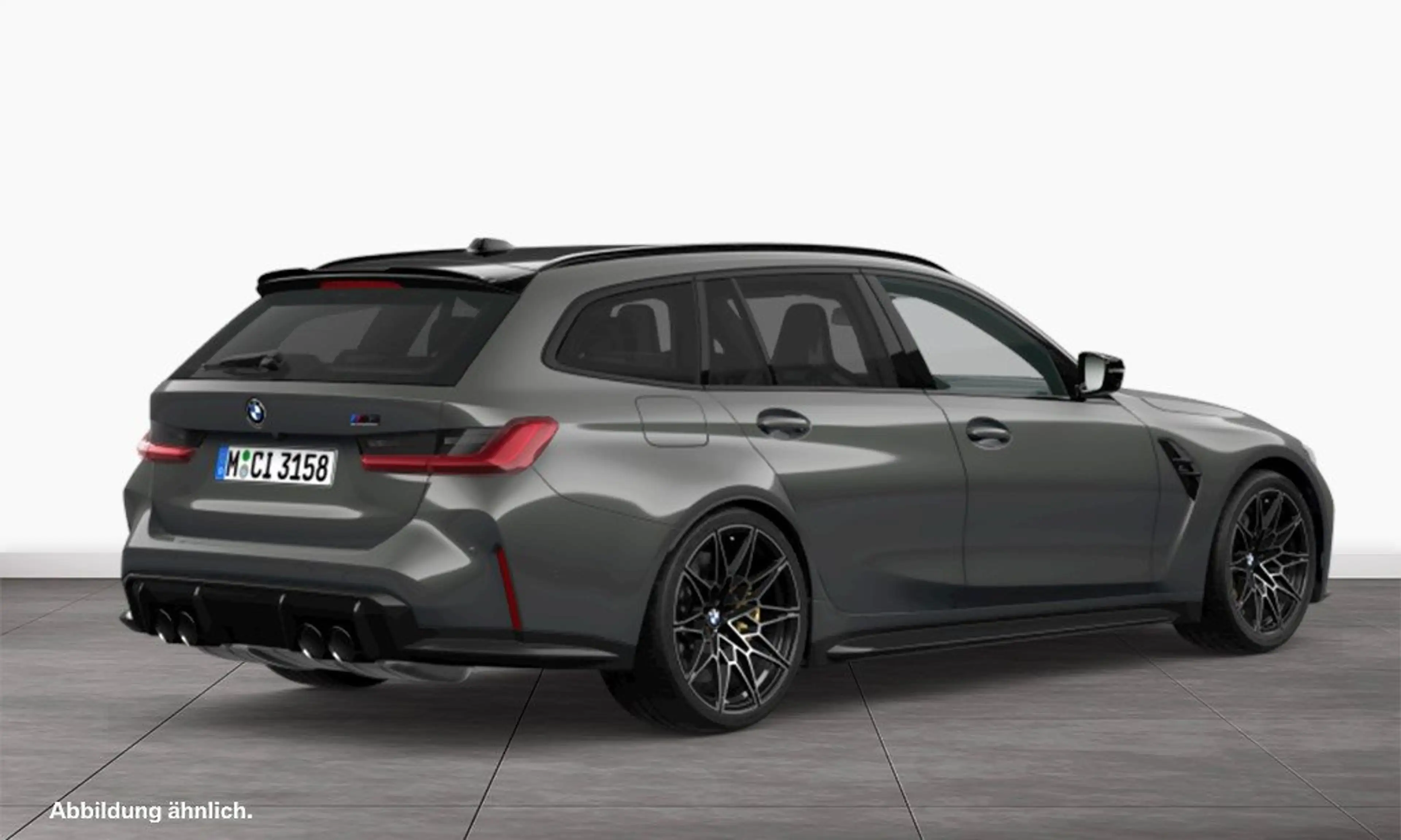 BMW M3 Competition M xDrive Touring M Drivers P. — photo 2