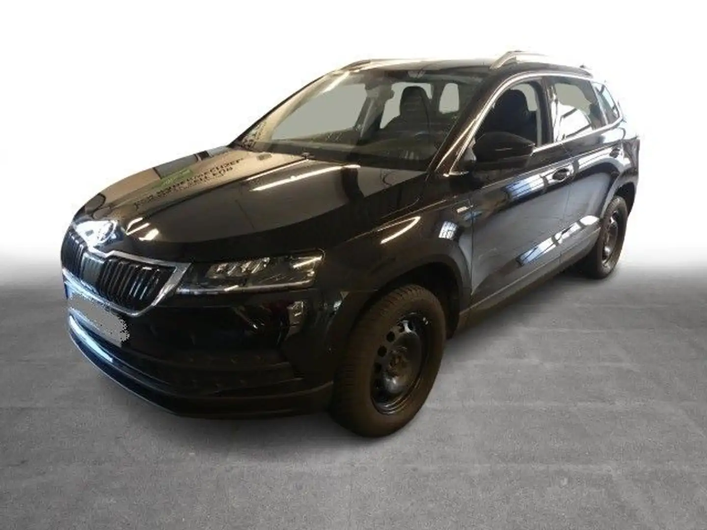 Skoda Karoq 1.5TSI DSG Clever NAVI LED Schwarz - 2