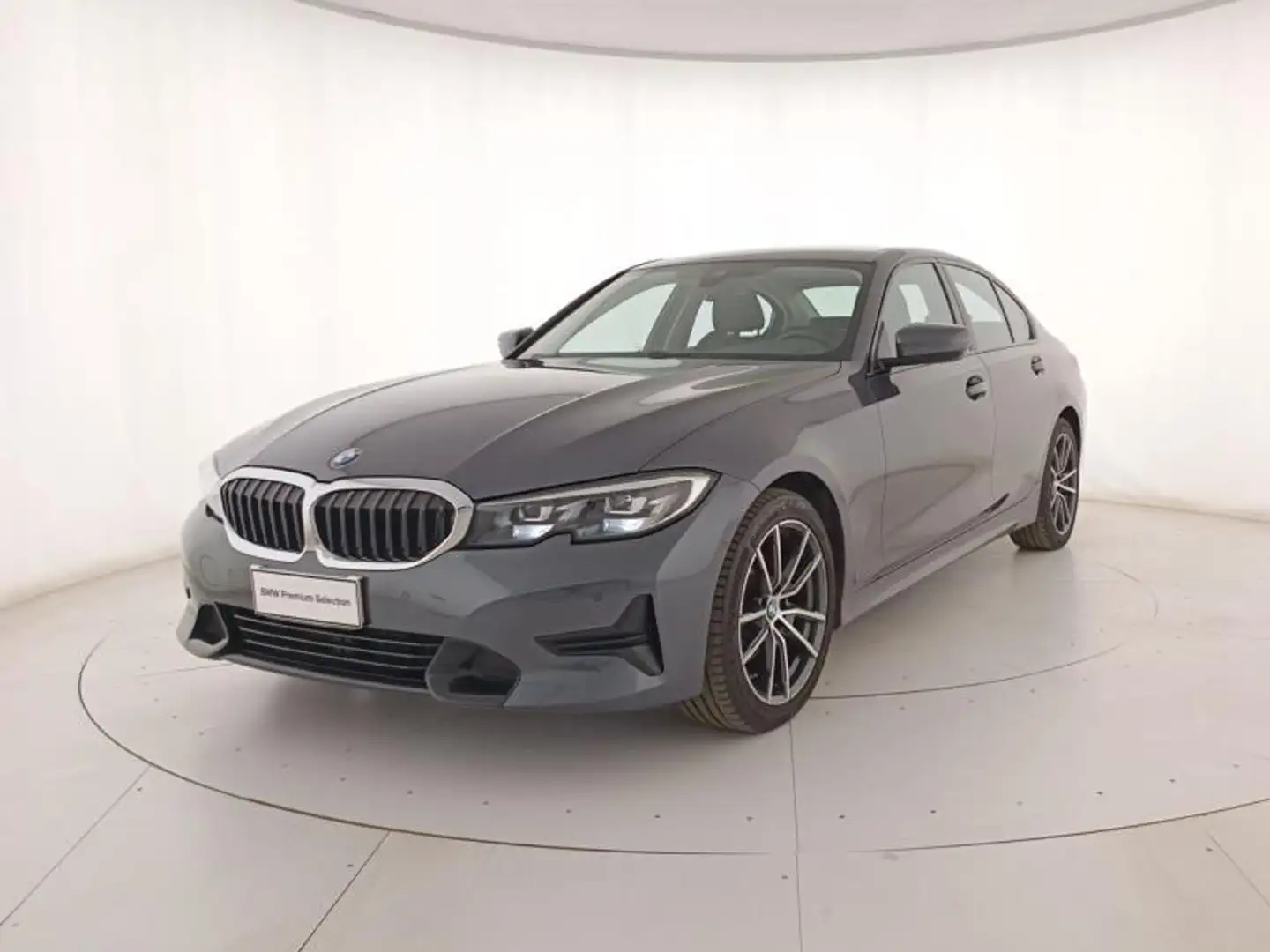 BMW 320 d mhev 48V Sport auto Grigio - 1