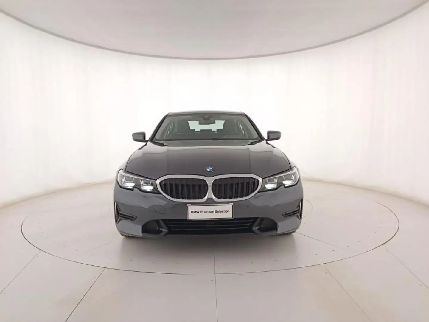 BMW 320 d mhev 48V Sport auto Grigio - 2