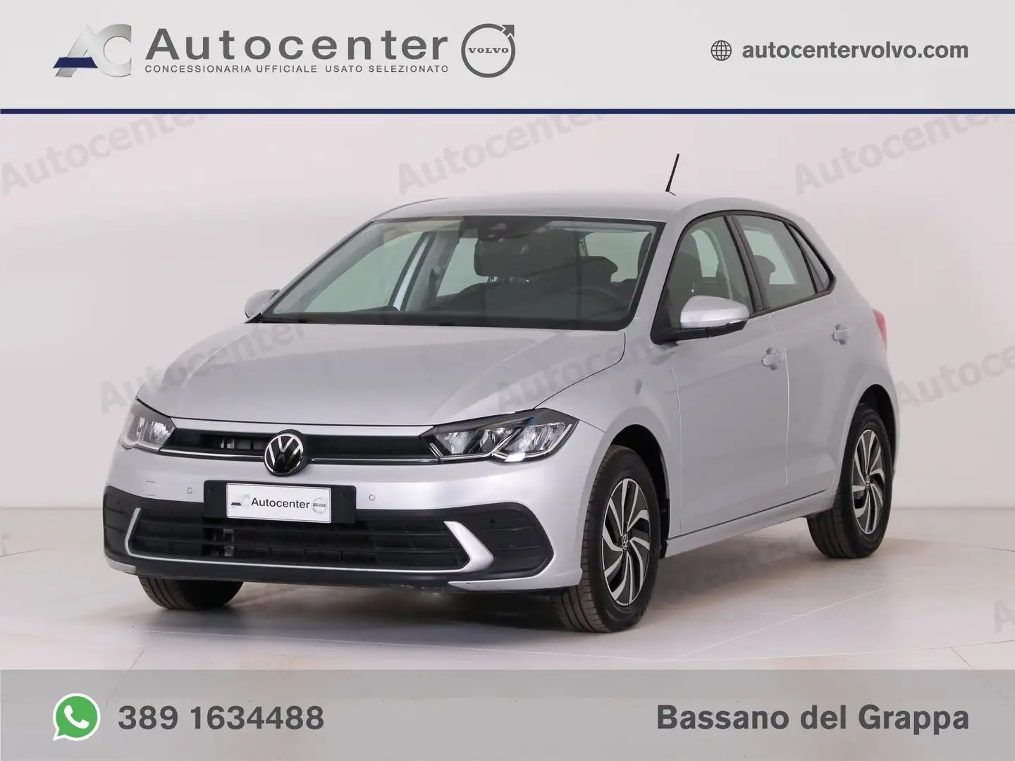 Volkswagen Polo Polo 1.0 tsi Life 95cv Argento - 1