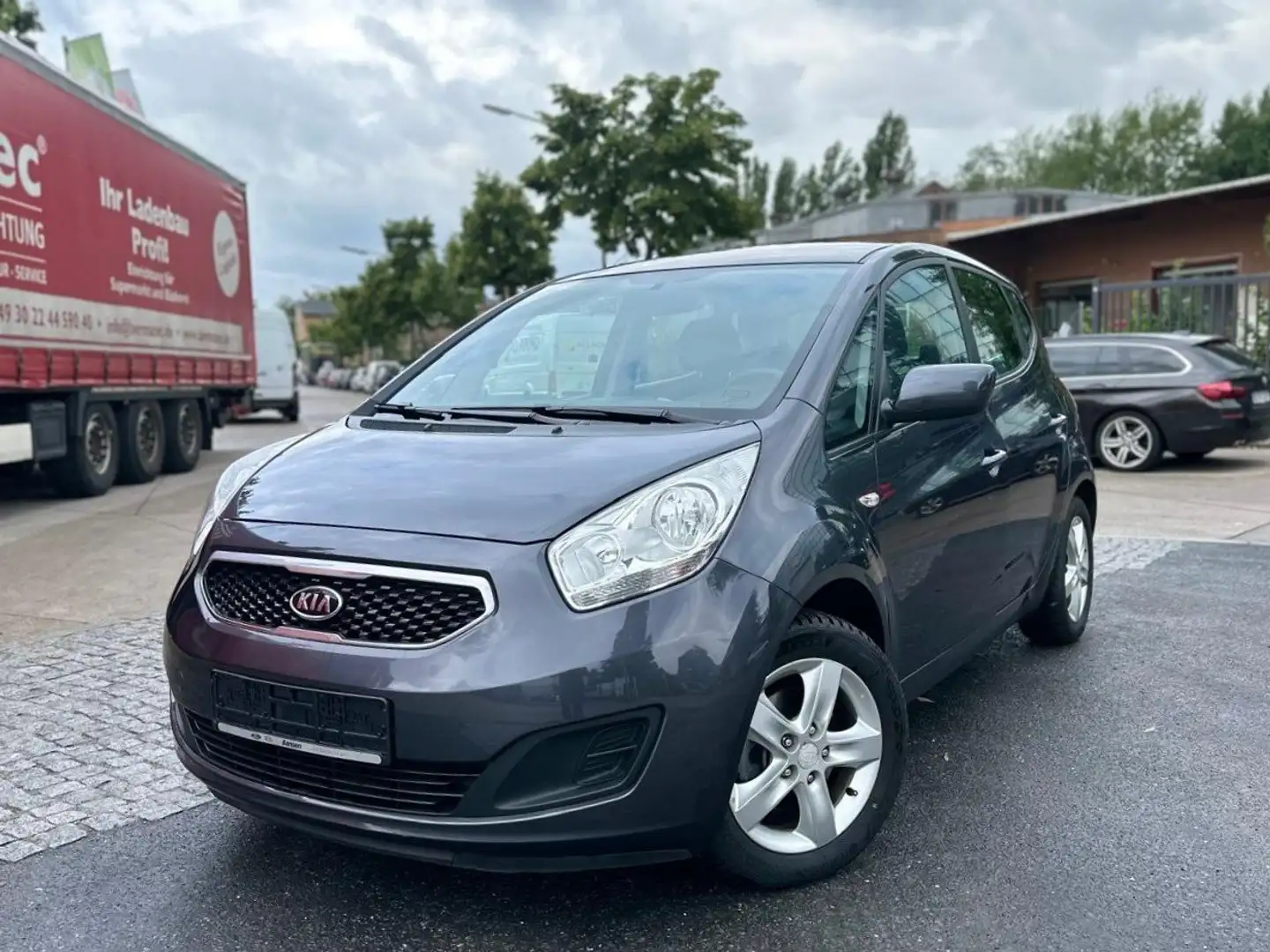 Kia Venga Edition 7 Grau - 1