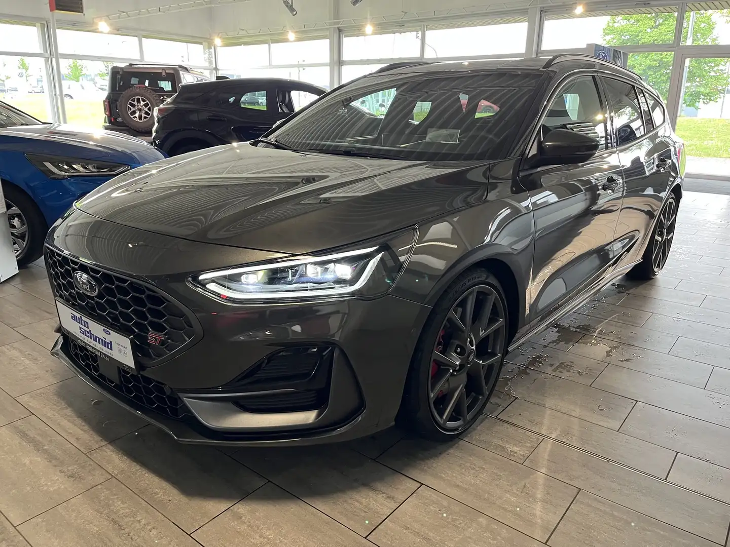 Ford Focus Turnier ST X Grigio - 1