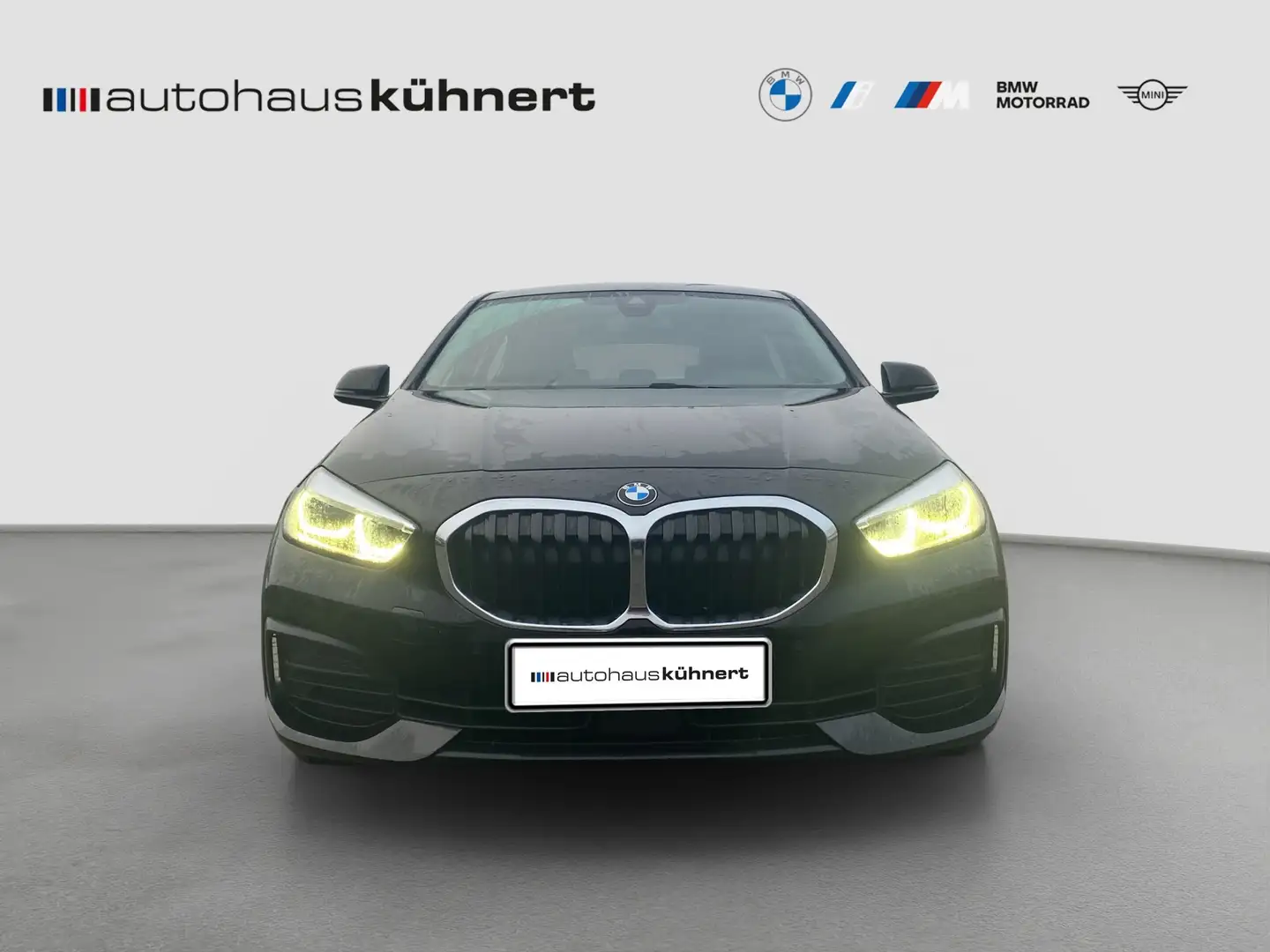 BMW 118 d Advantage +nur an Händler/Export+ HU 9/26 Schwarz - 2