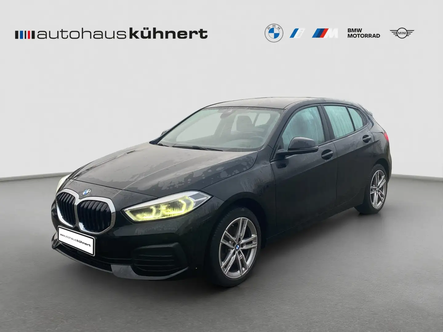 BMW 118 d Advantage +nur an Händler/Export+ HU 9/26 Schwarz - 1