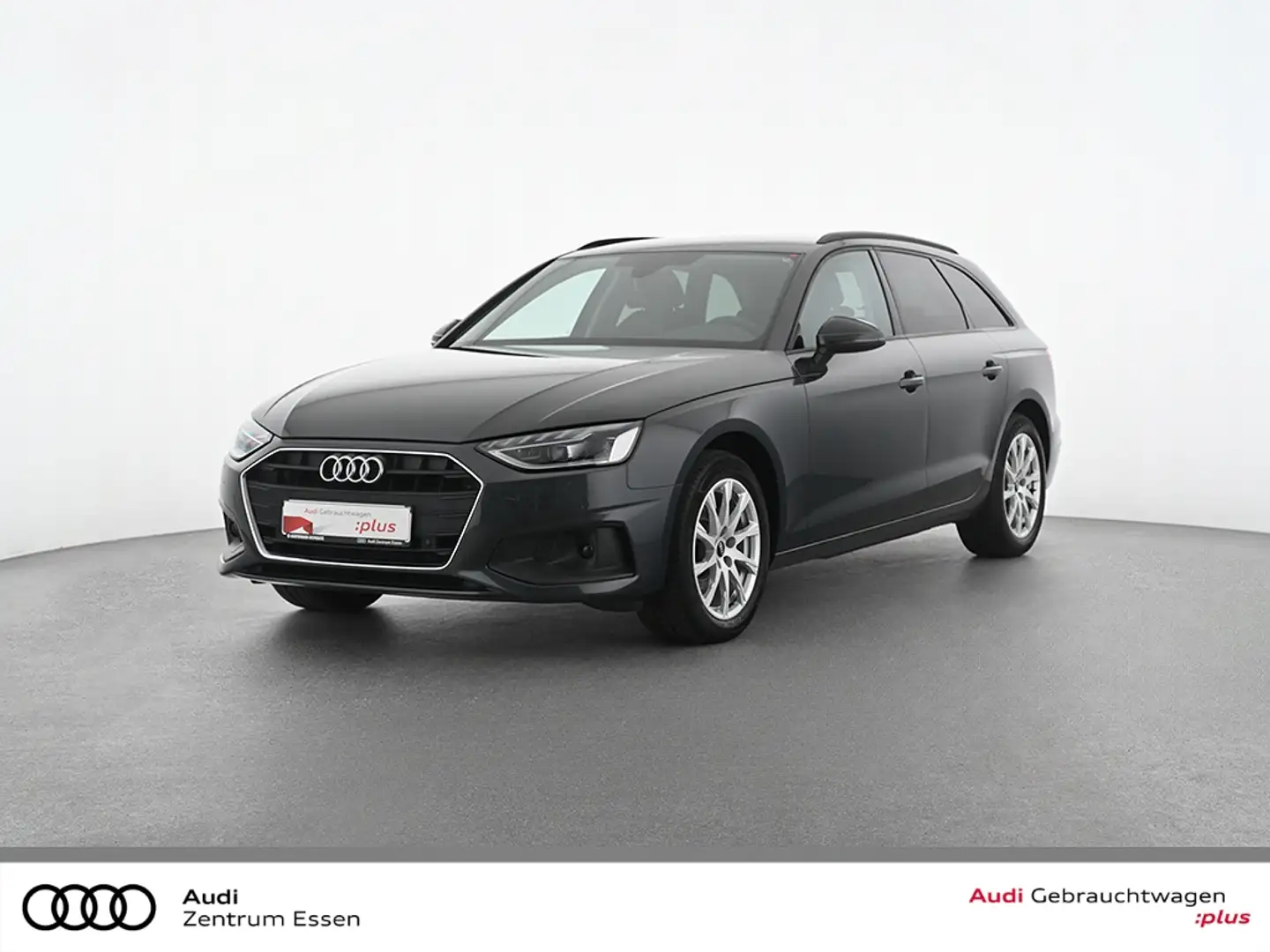 Audi A4 Avant 35 TDI S-TRONIC MATRIX LED AHK NAV SHZ   RÜF Grau - 1