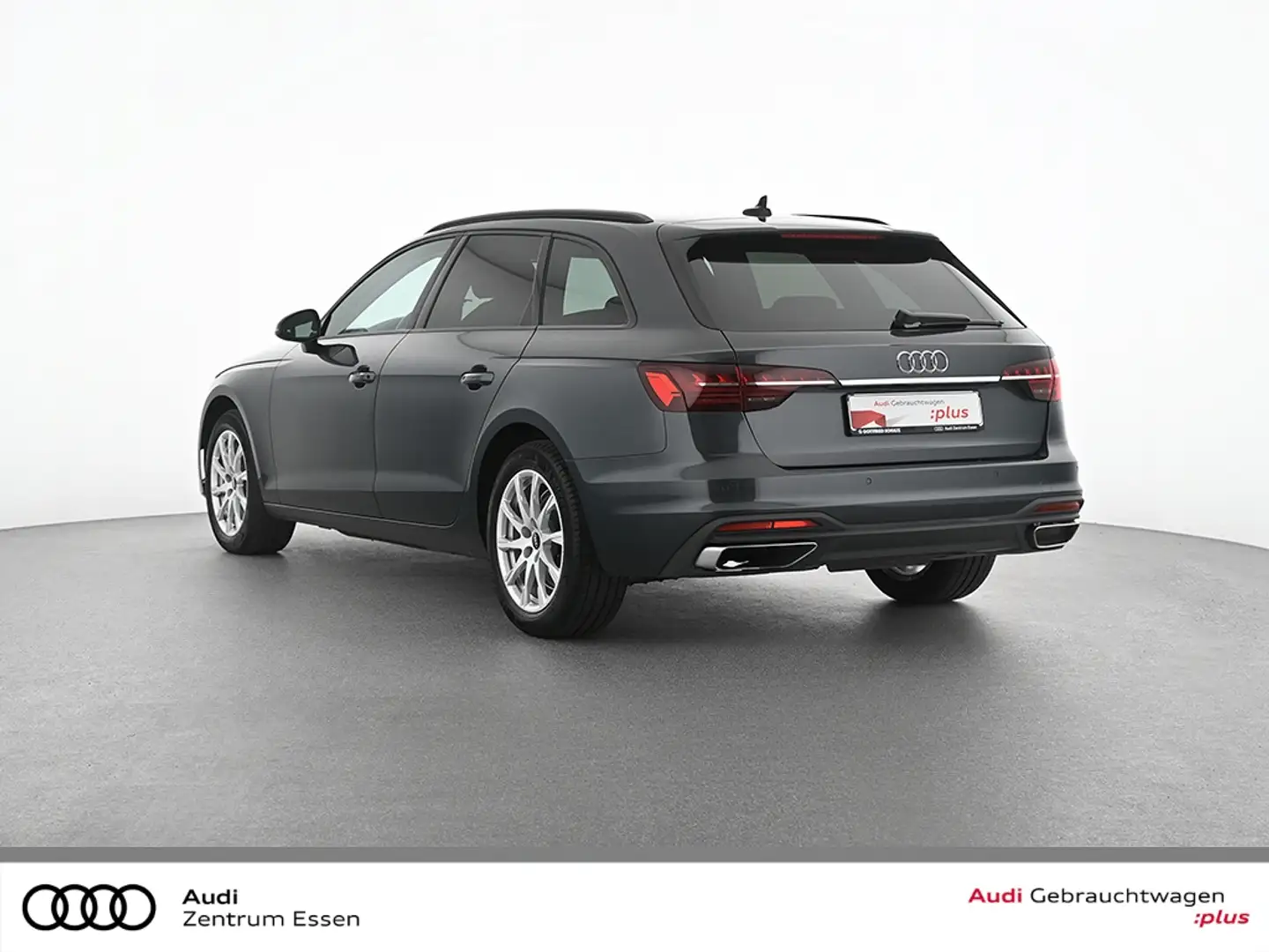 Audi A4 Avant 35 TDI S-TRONIC MATRIX LED AHK NAV SHZ   RÜF Grau - 2