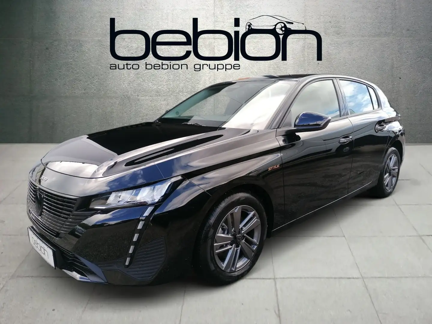 Peugeot 308 1.2 145 Style ACC PDC LED KeyLess KlimaA Noir - 2