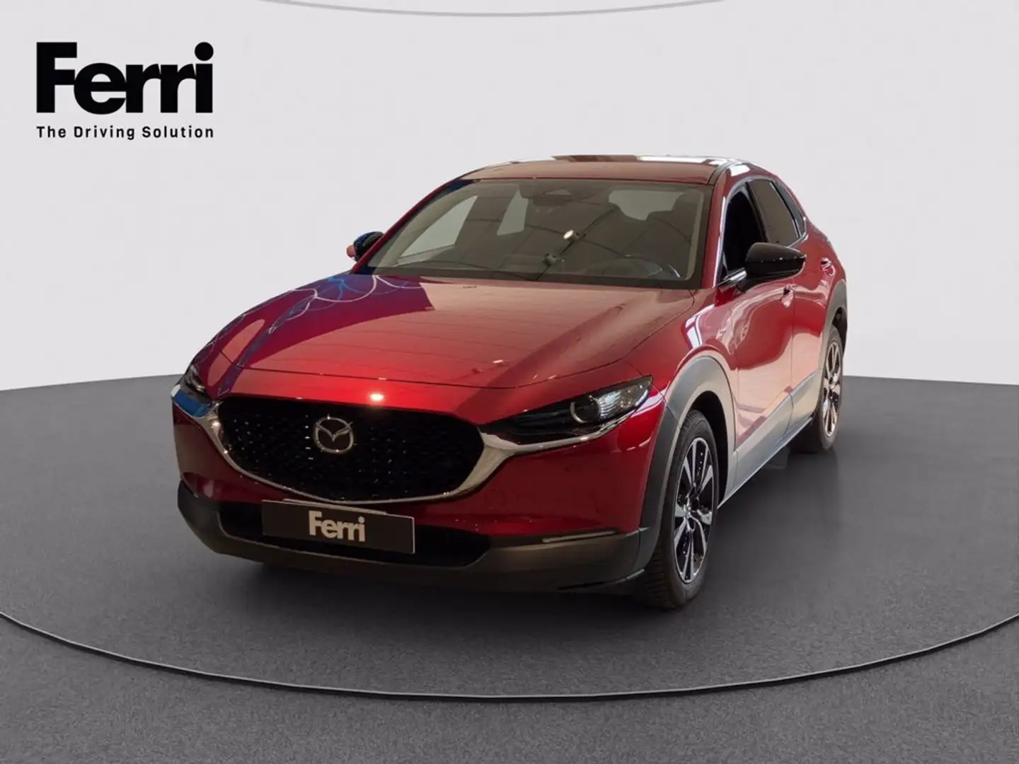 Mazda CX-30 2.0 m-hybrid Homura 2wd 150cv 6mt Червоний - 1