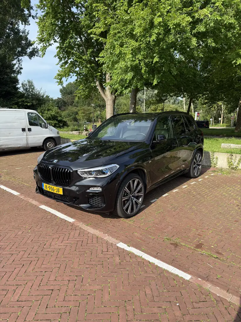 BMW X5 4.5e M-Sport Orginele Nederlandse auto met NAP! Zwart - 2