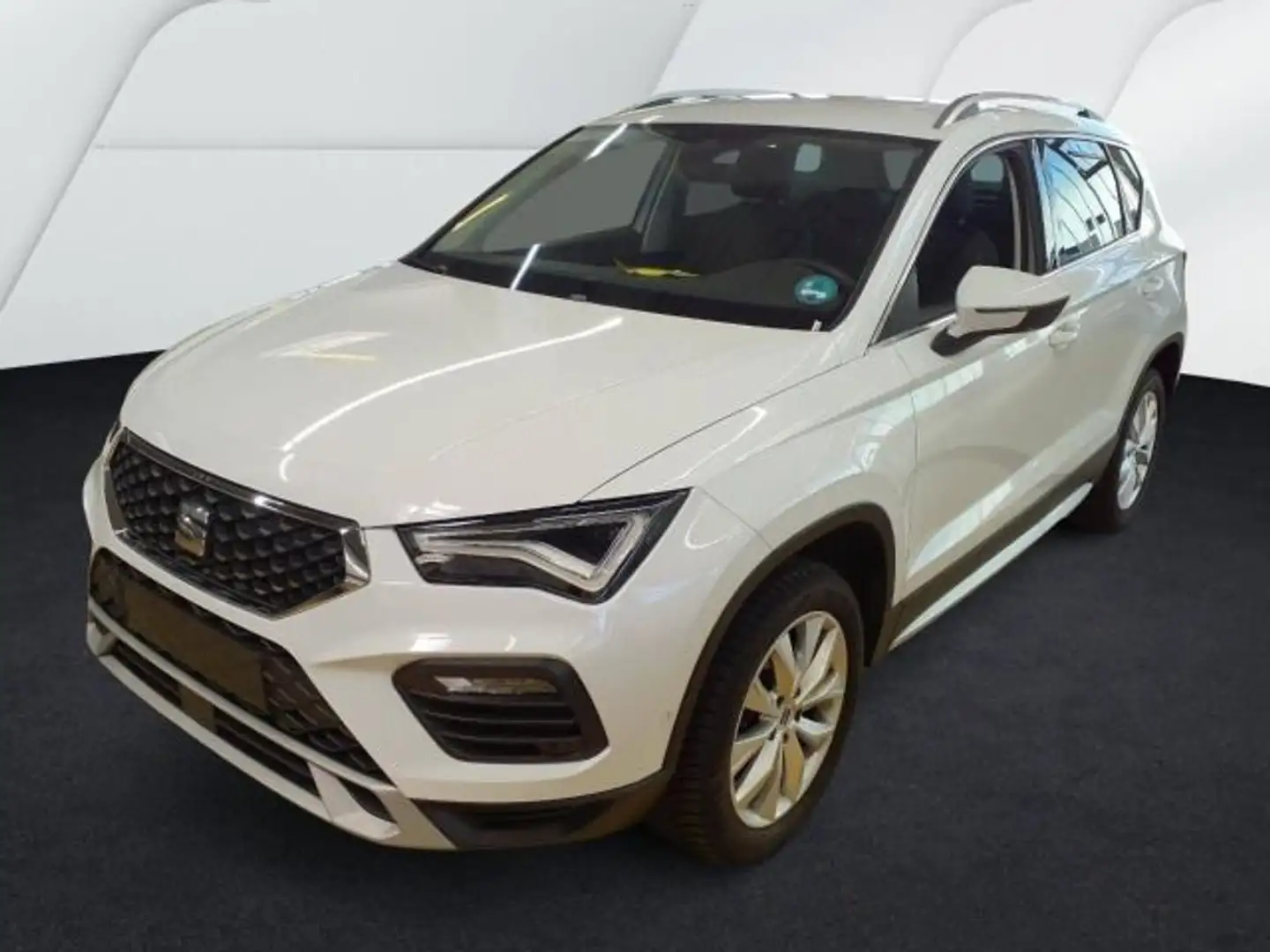 SEAT Ateca 1.5 TSI DSG X-PERIENCE LED+NAV+ACC+SHZ+AHK Weiß - 2