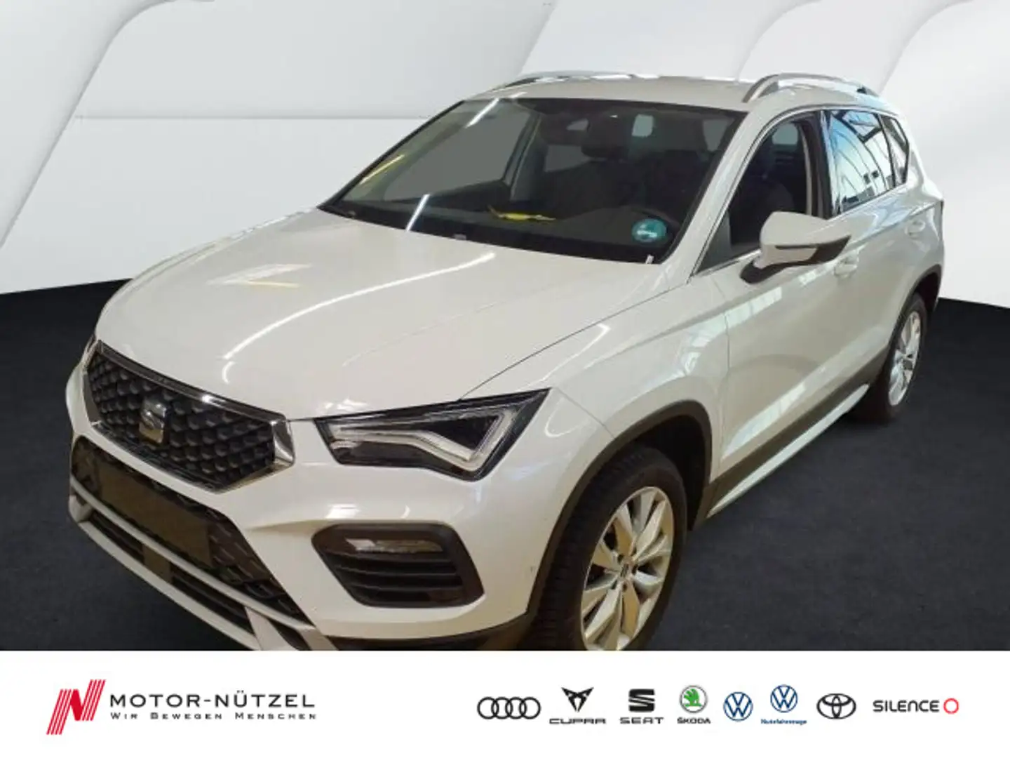 SEAT Ateca 1.5 TSI DSG X-PERIENCE LED+NAV+ACC+SHZ+AHK Weiß - 1