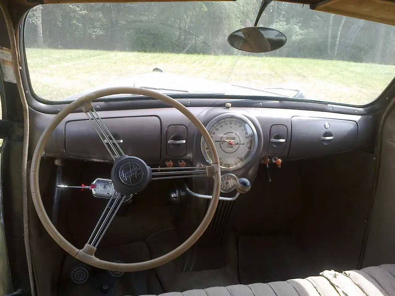 Lincoln Zephyr V 12, foto 8