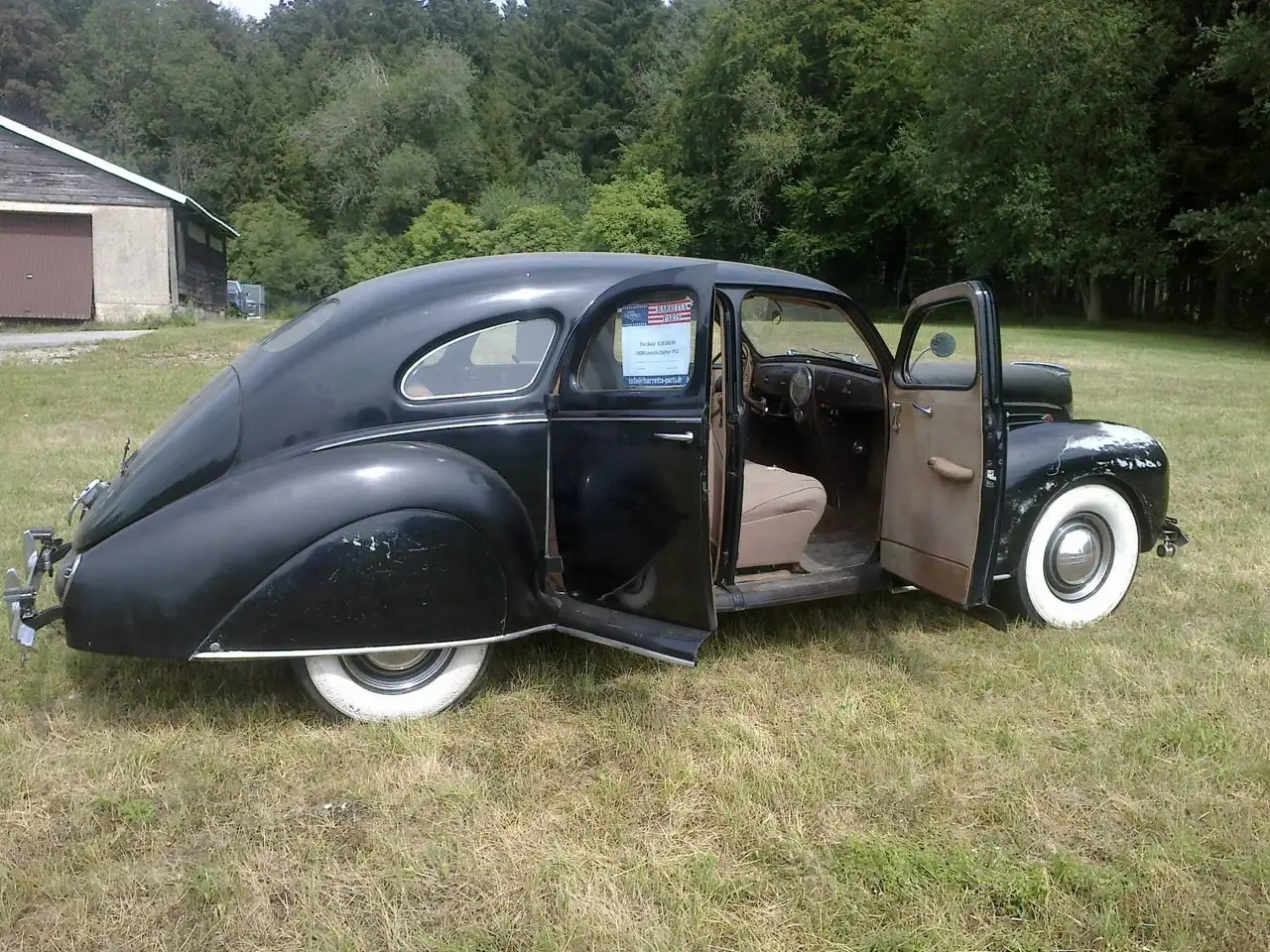 Lincoln Zephyr V 12, foto 3