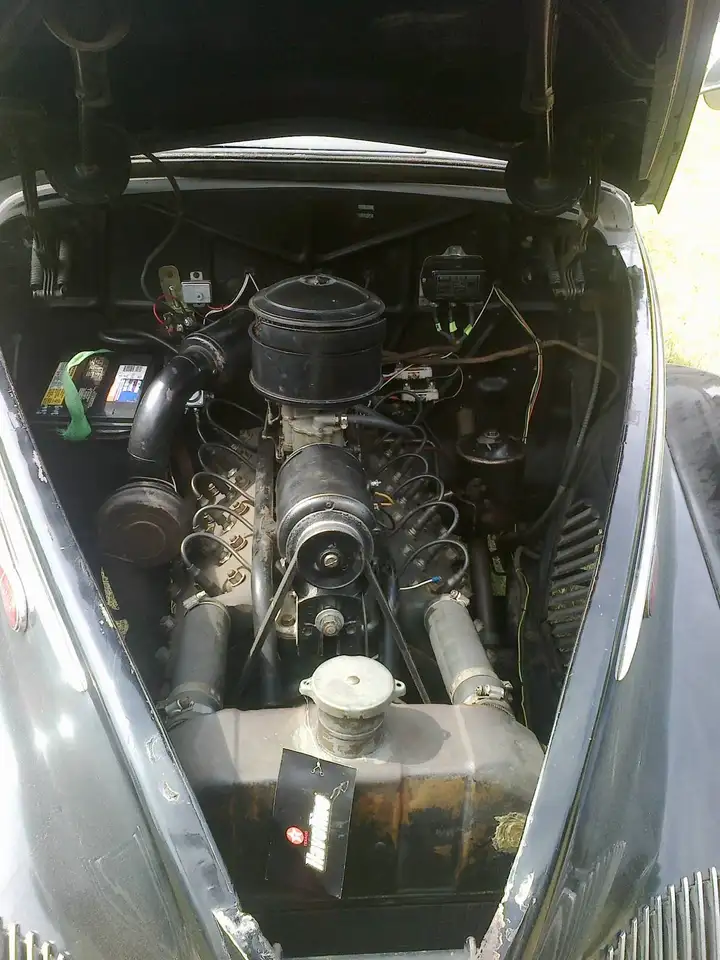 Lincoln Zephyr V 12, foto 5