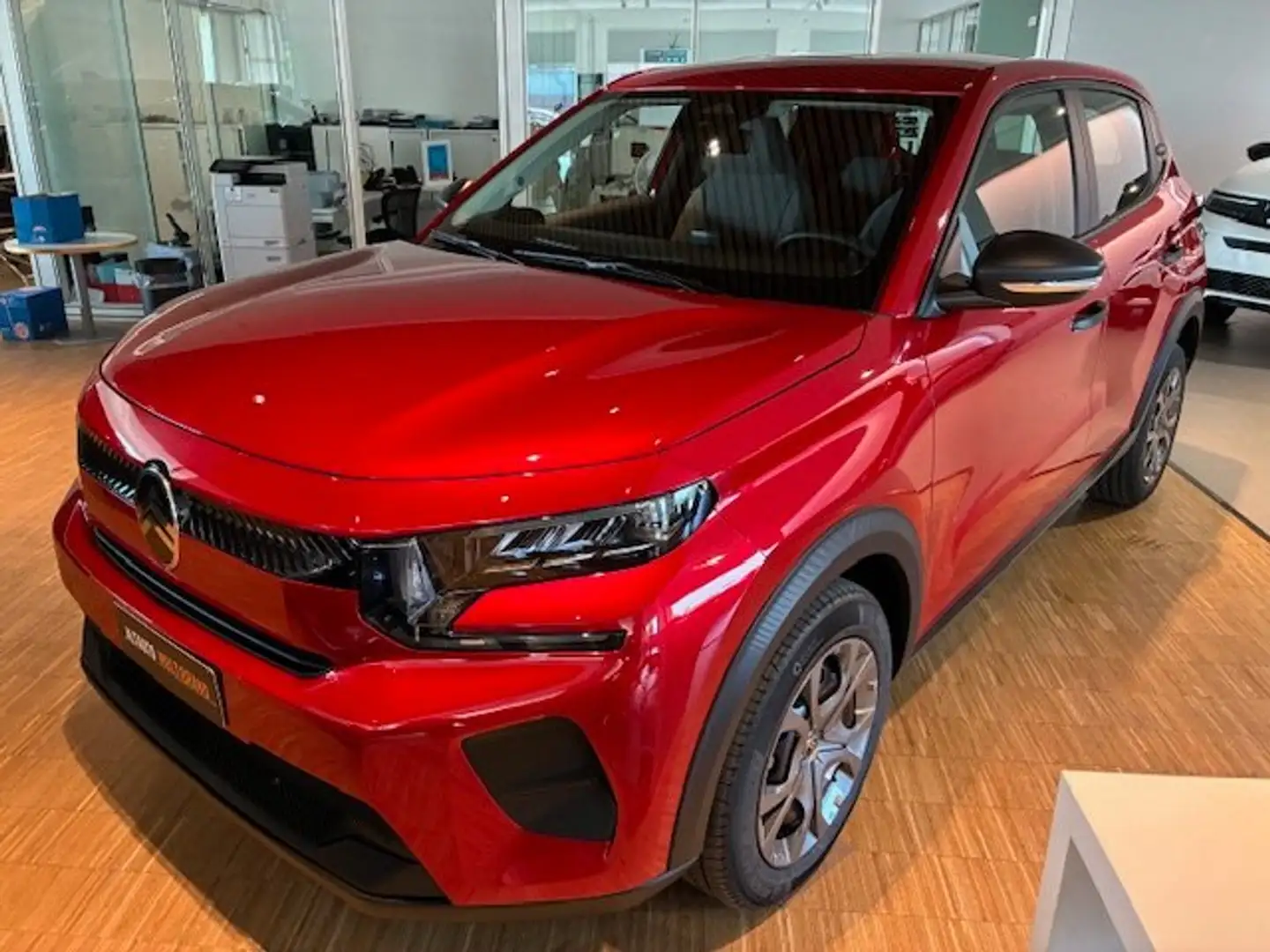 Citroen C3 C3 1.2 turbo You 100cv s&s - KM ZERO Rosso - 1
