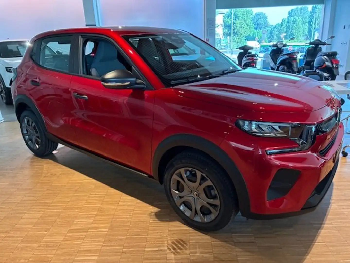Citroen C3 C3 1.2 turbo You 100cv s&s - KM ZERO Rosso - 2