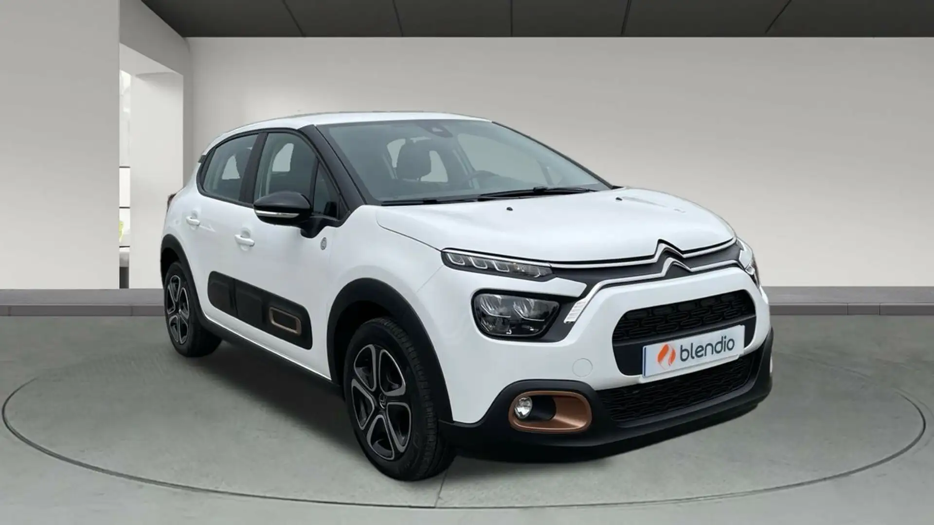 Citroen C3 1.2 PureTech S&S C-Series 83 Blanco - 2
