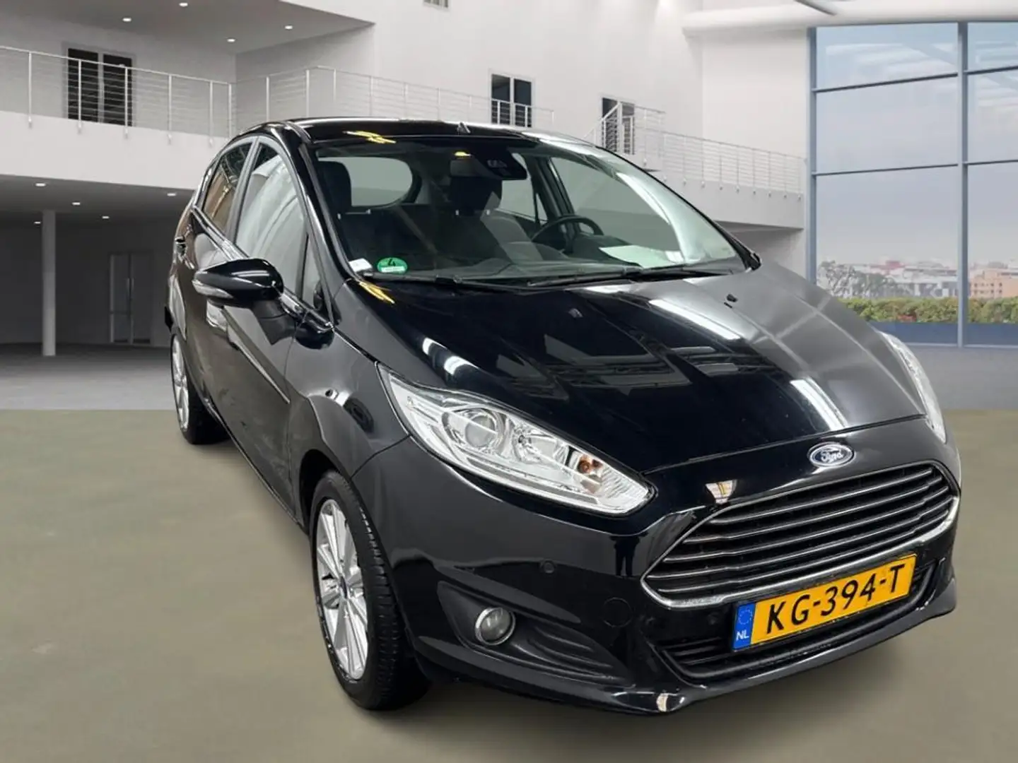 Ford Fiesta 1.0 EcoBoost Titanium Schwarz - 2