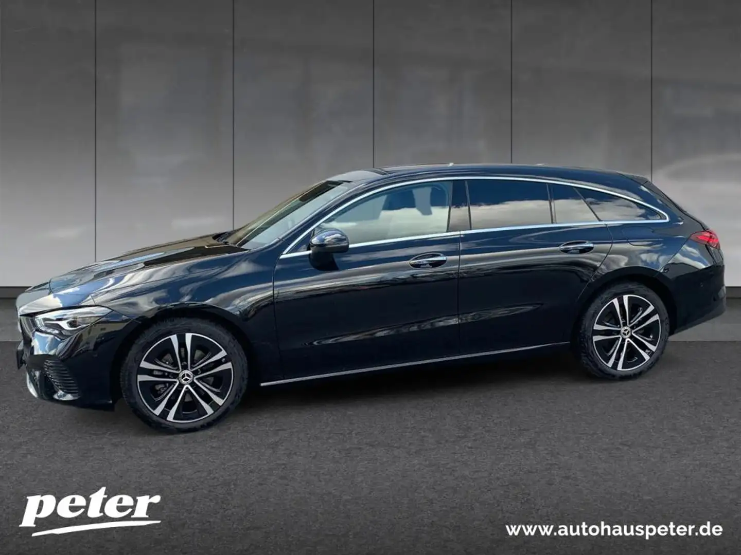Mercedes-Benz CLA 180 Shooting Brake Progressive Advanced Plus Schwarz - 2
