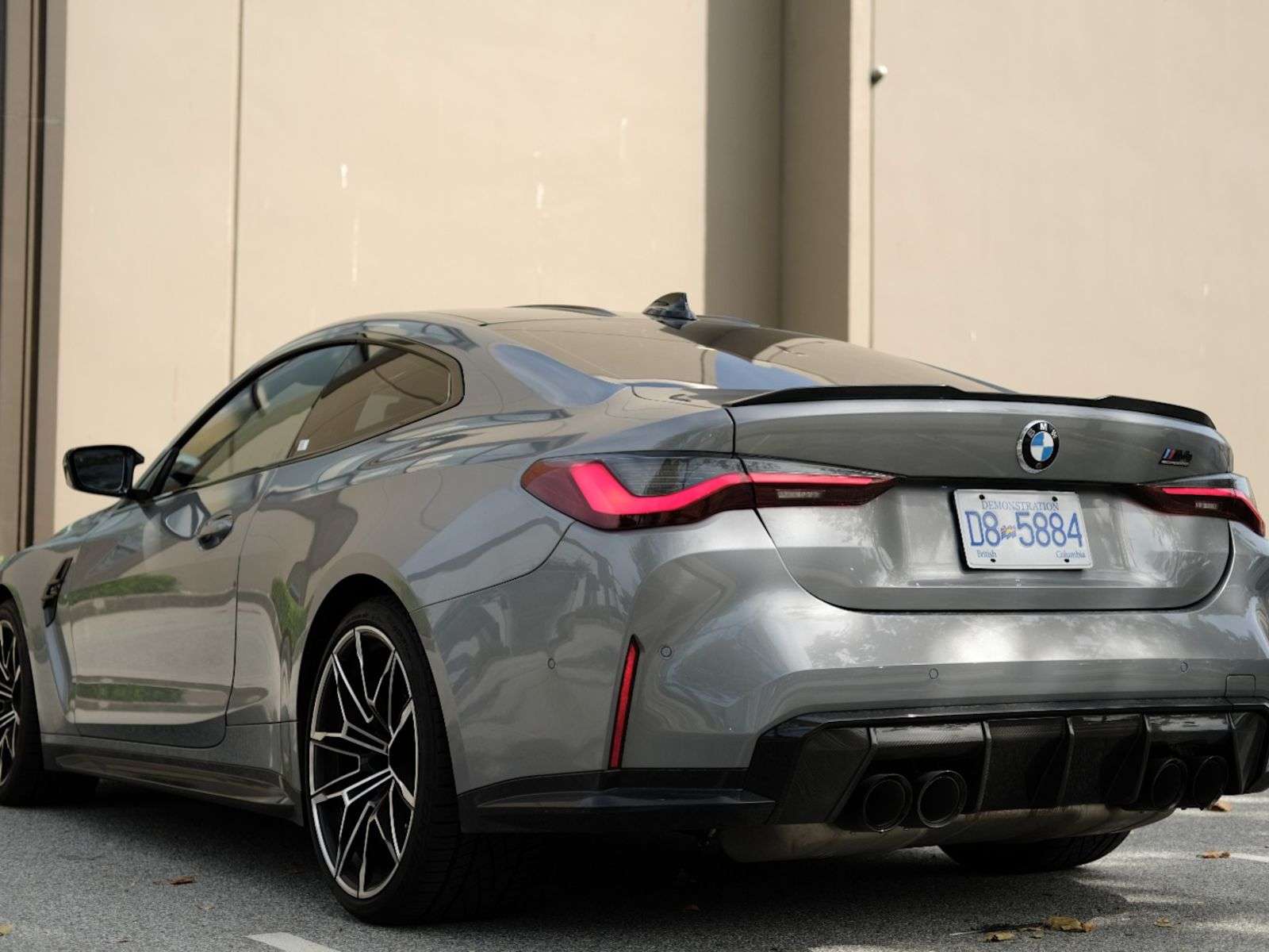 2022 BMW M4 Coupe