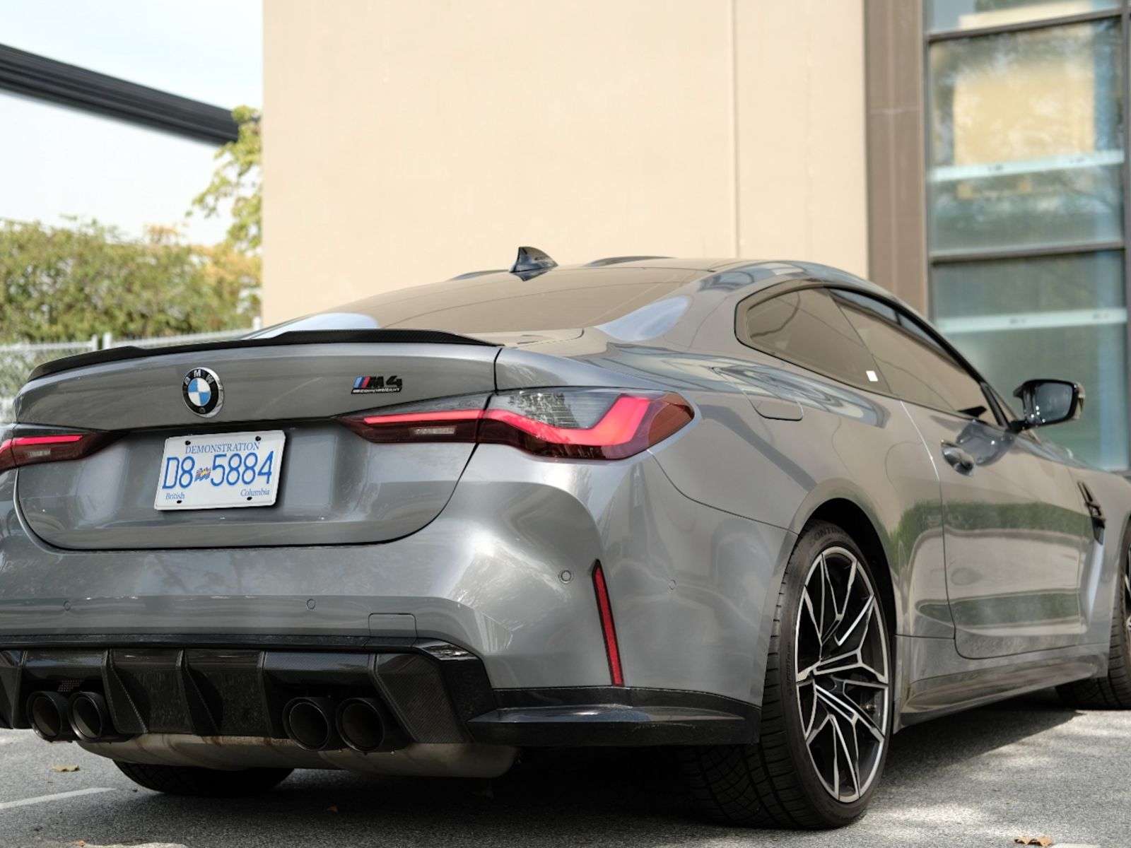 2022 BMW M4 Coupe