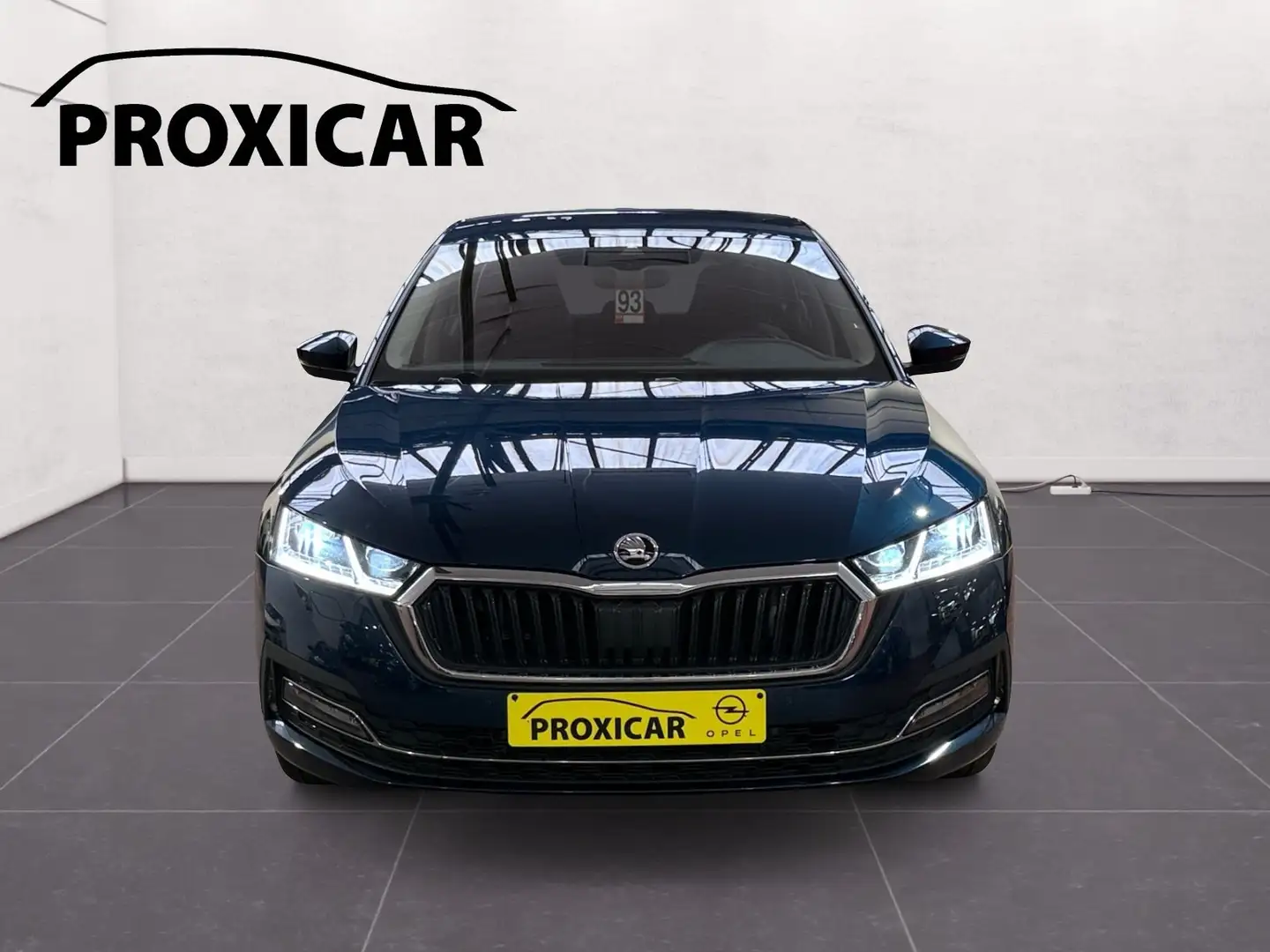 Skoda Octavia 2.0 TDi 150cv DSG Carplay*Cruise*Capteur*Airco Bleu - 2