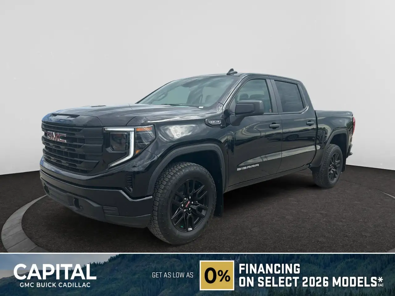 2026 GMC Sierra 1500